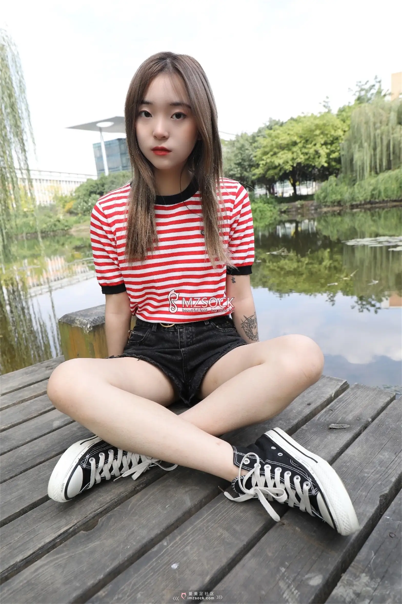 [爱美足] 爱美足 NO.069 梦琪#[74P]-8