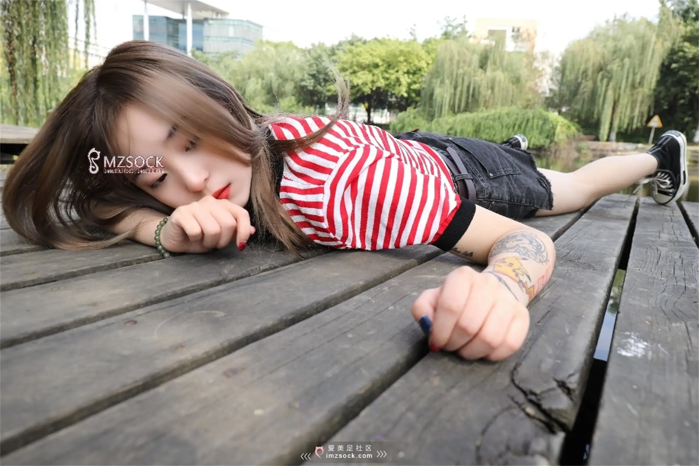 [爱美足] 爱美足 NO.069 梦琪#[74P]-9