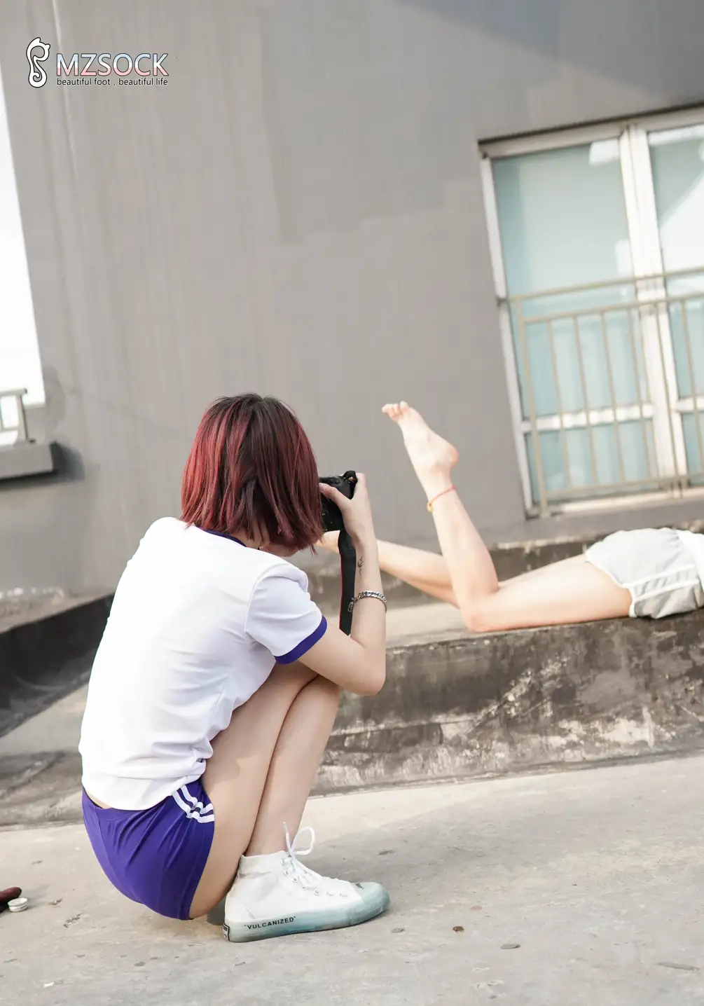 [爱美足] 爱美足 NO.122 蕾蕾#[74P]-1