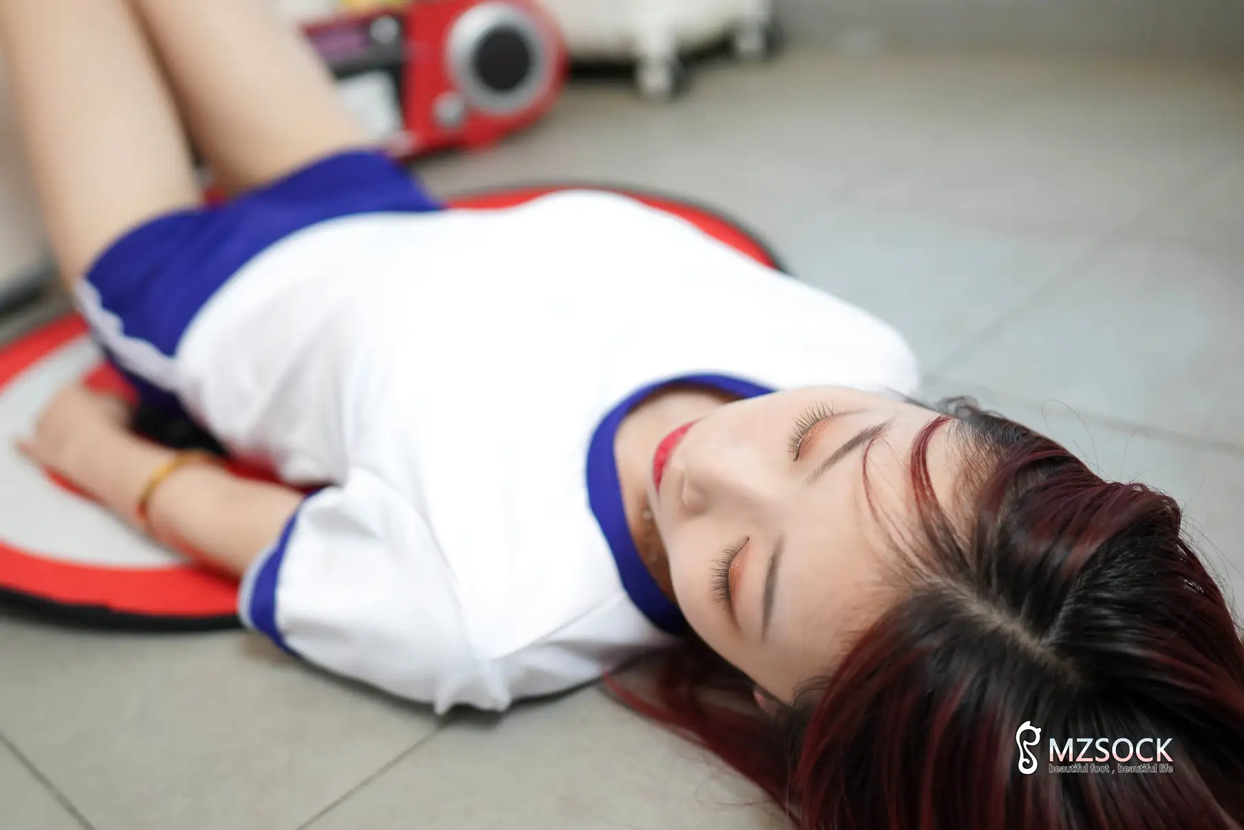 [爱美足] 爱美足 NO.122 蕾蕾#[74P]-5