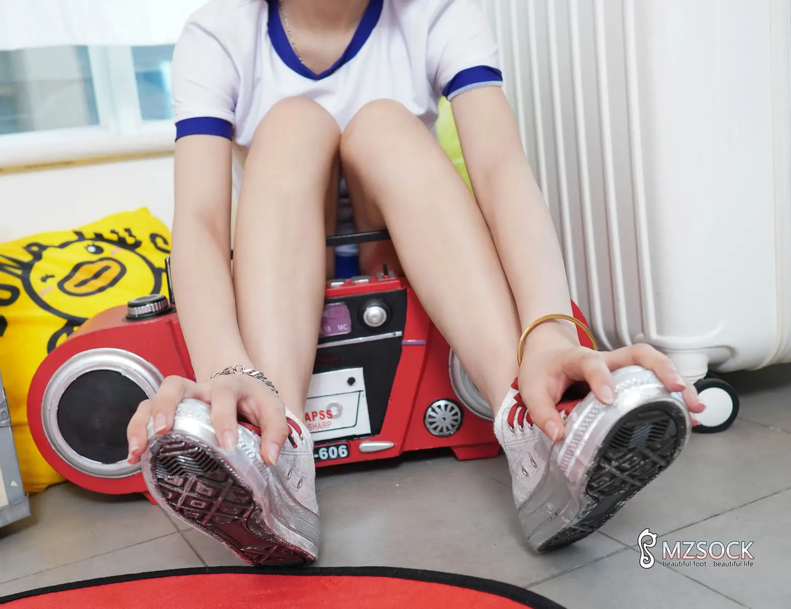 [爱美足] 爱美足 NO.122 蕾蕾#[74P]-3