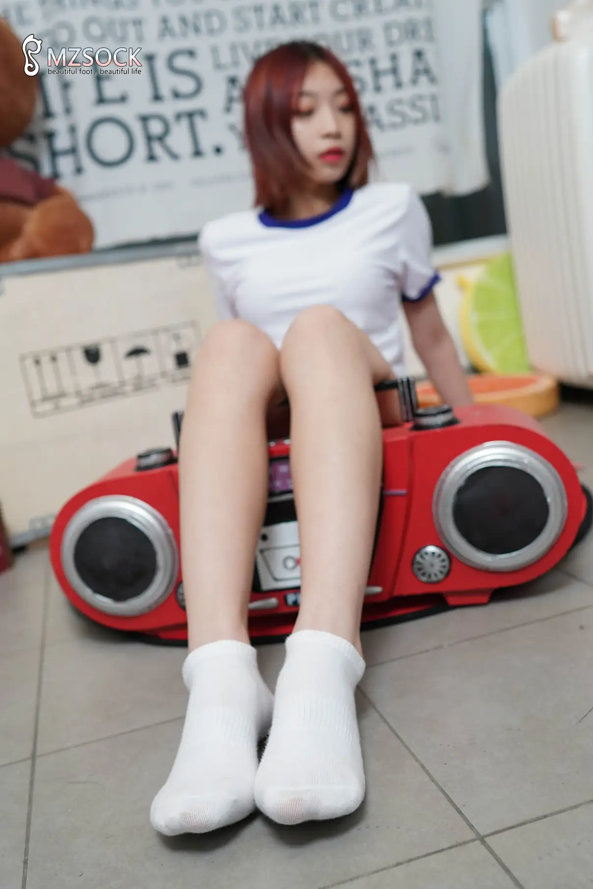 [爱美足] 爱美足 NO.122 蕾蕾#[74P]-6