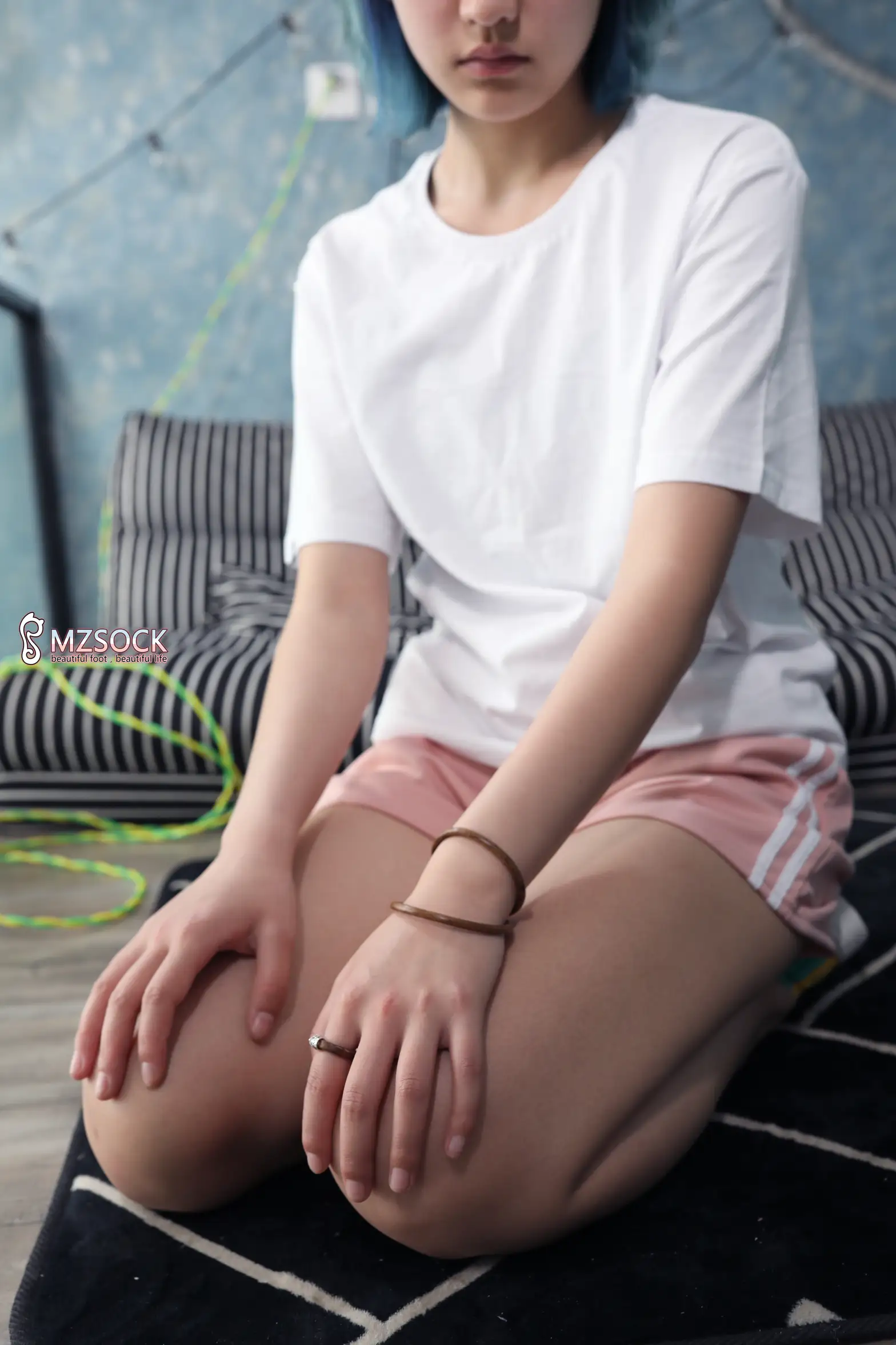 [爱美足] 爱美足 NO.022 圆子#[74P]-4
