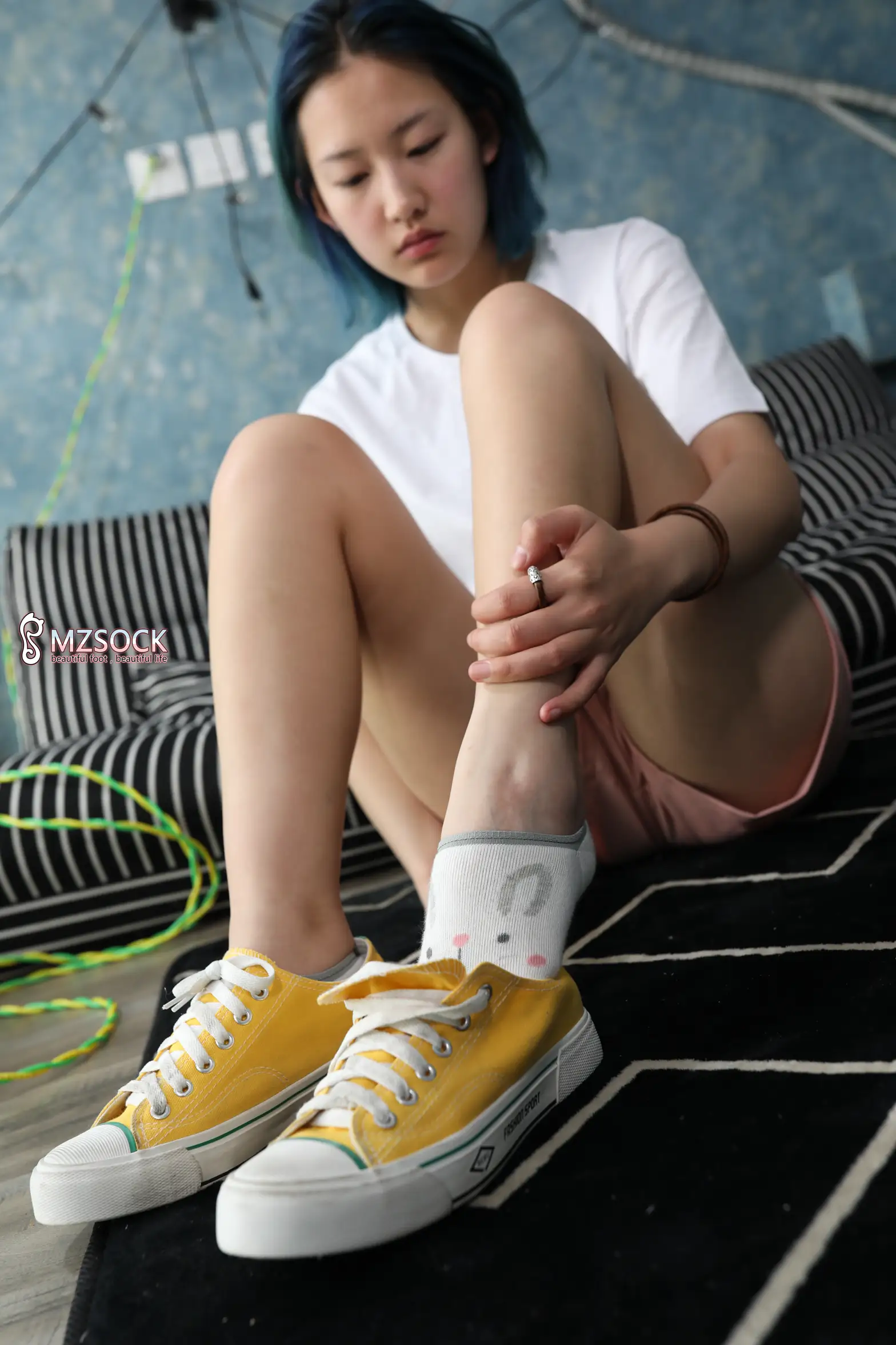 [爱美足] 爱美足 NO.022 圆子#[74P]-33