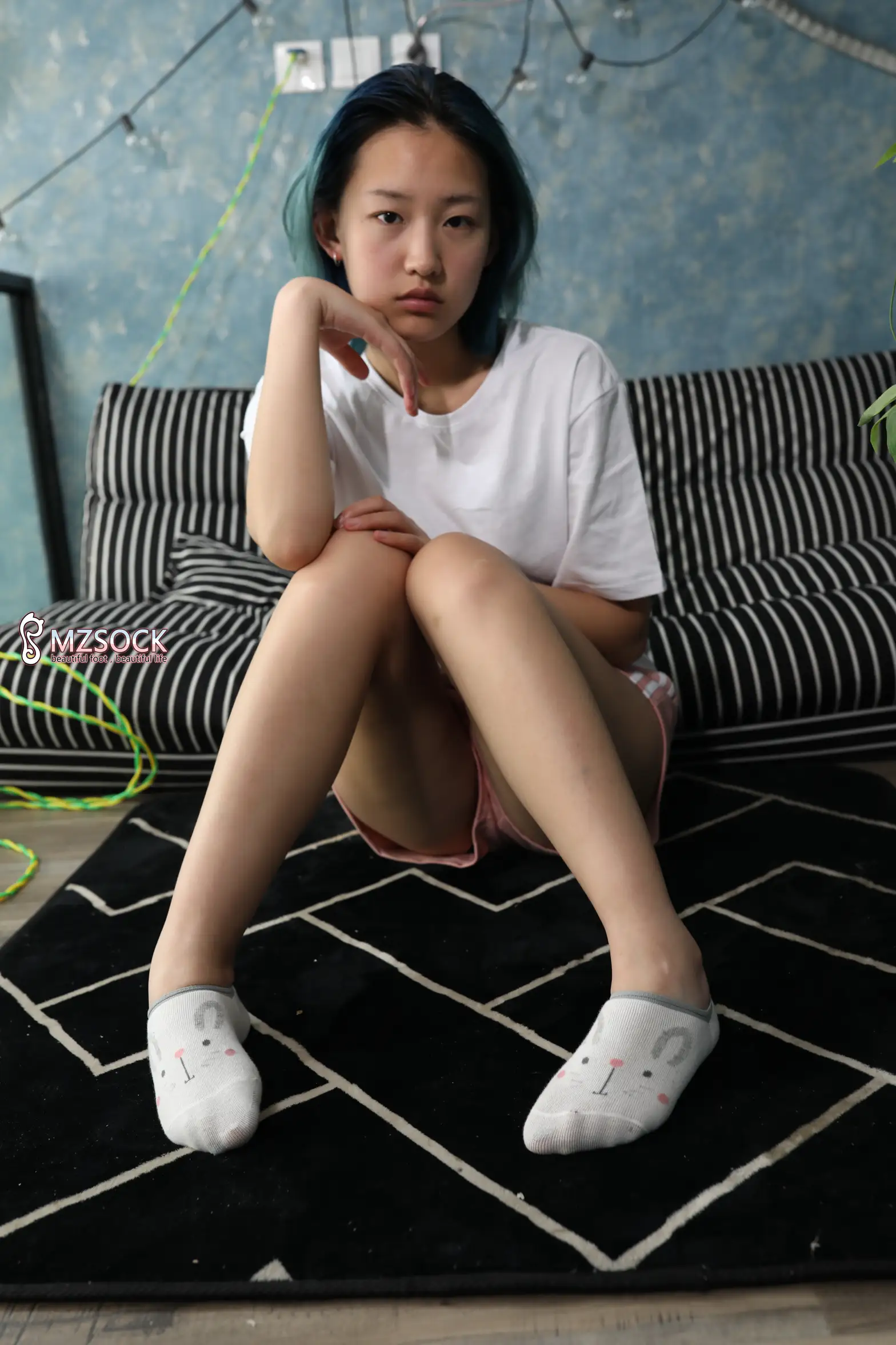 [爱美足] 爱美足 NO.022 圆子#[74P]-39