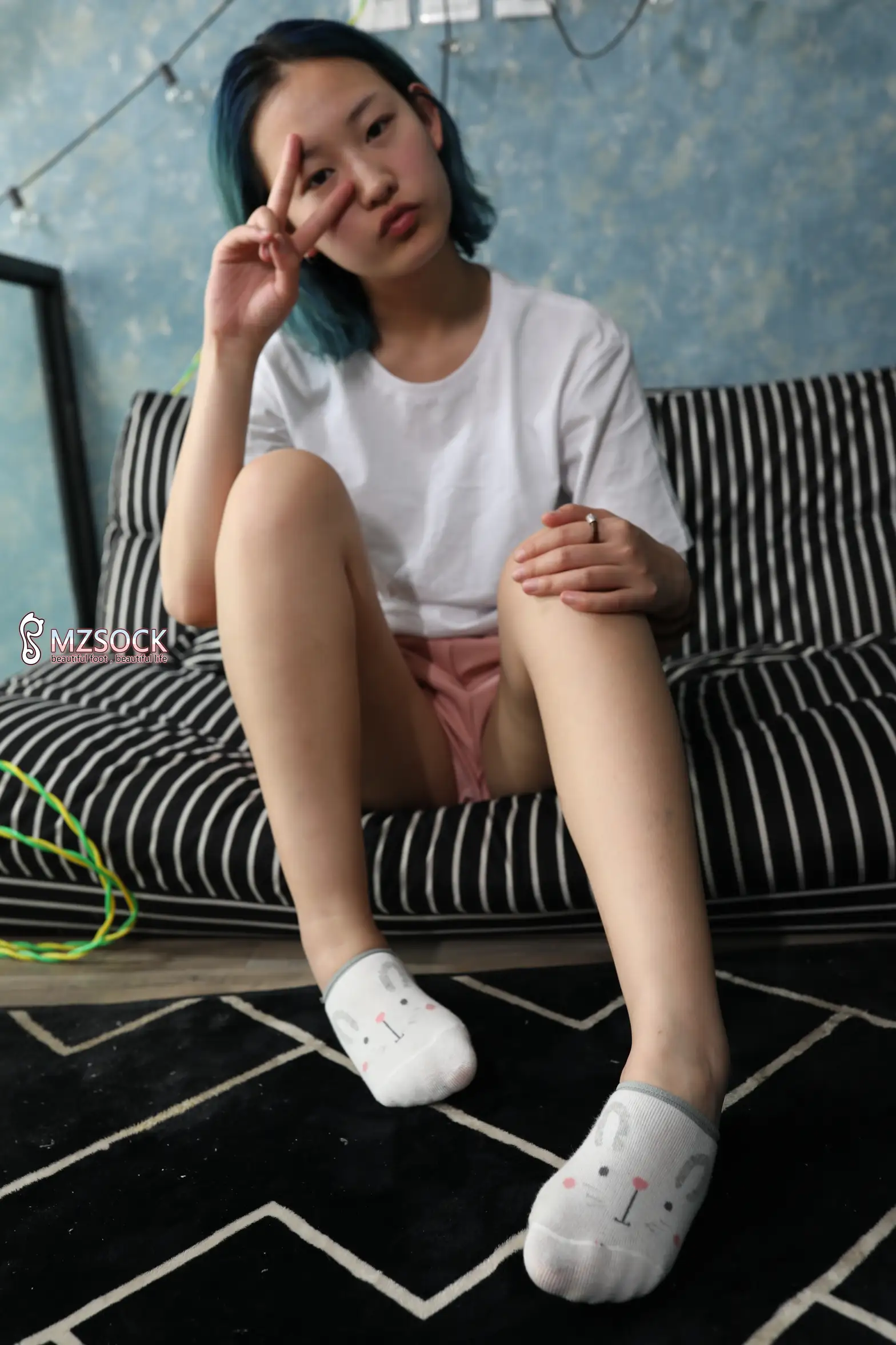 [爱美足] 爱美足 NO.022 圆子#[74P]-3