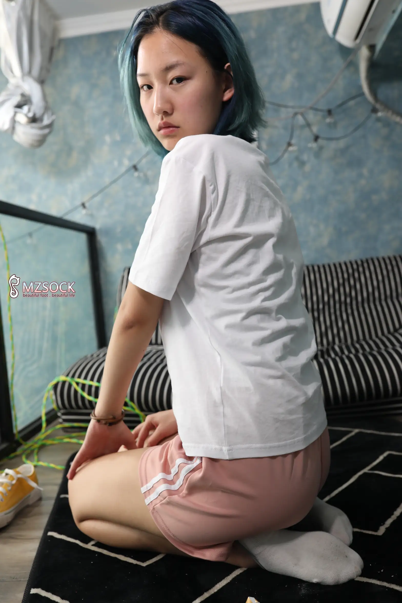[爱美足] 爱美足 NO.022 圆子#[74P]-9