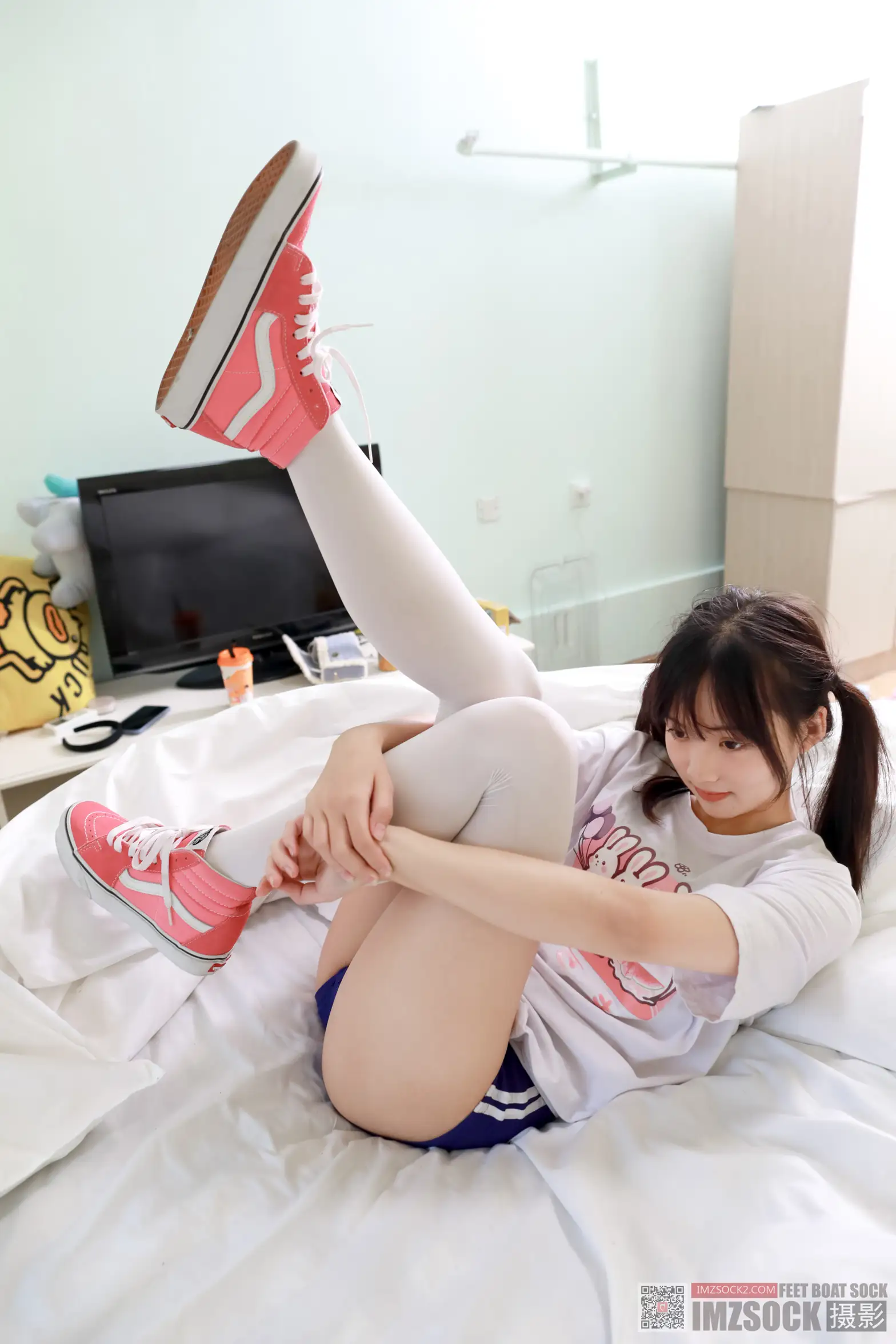 [爱美足] 爱美足 NO.132 小麦#[74P]-1