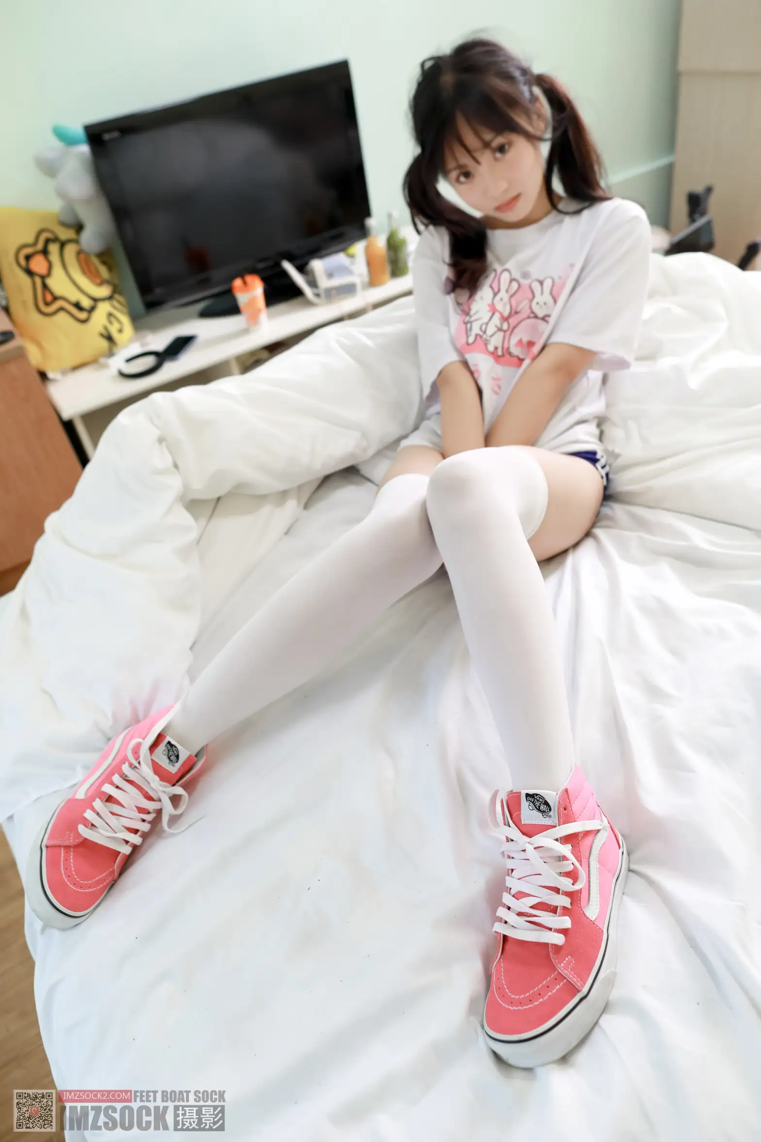[爱美足] 爱美足 NO.132 小麦#[74P]-3