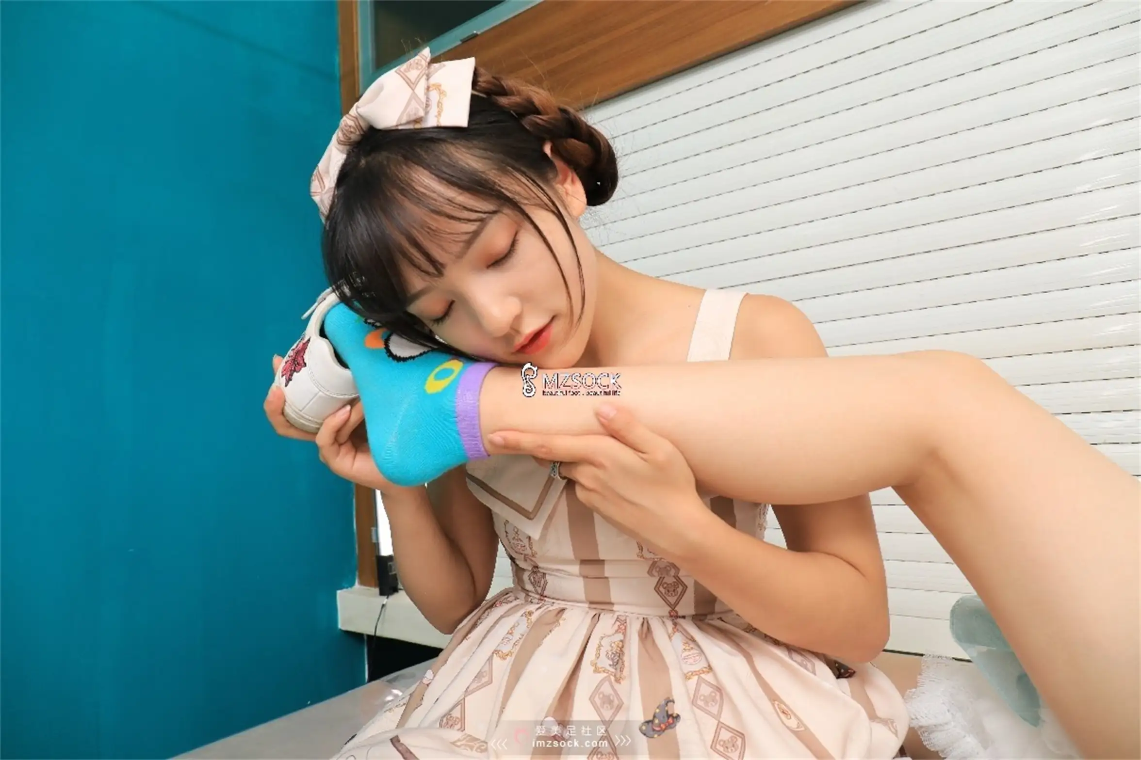 [爱美足] 爱美足 NO.054 豆豆#[71P]-7