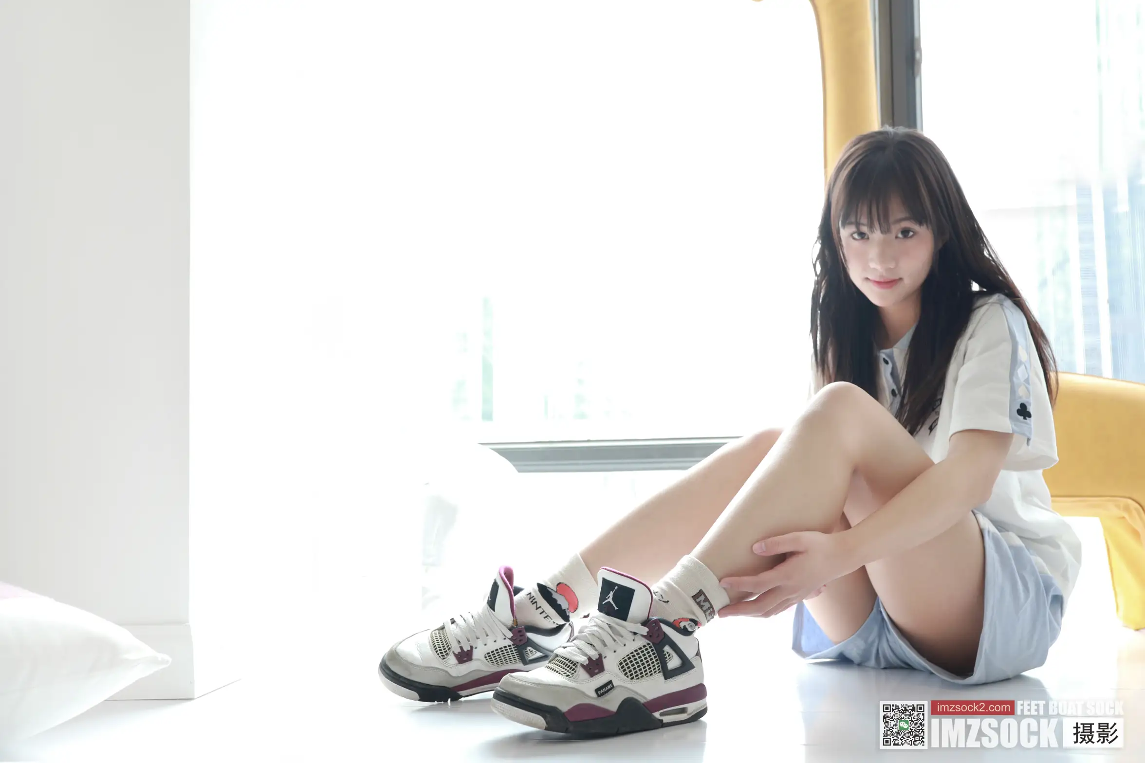 [爱美足] 爱美足 NO.088 小麦#[74P]-23