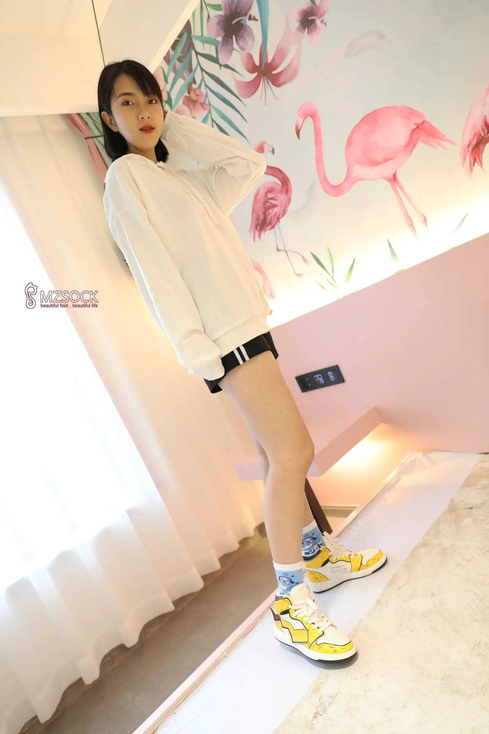 [Mzsock] Love beautiful feet NO.080 Tingting#[74P]-2