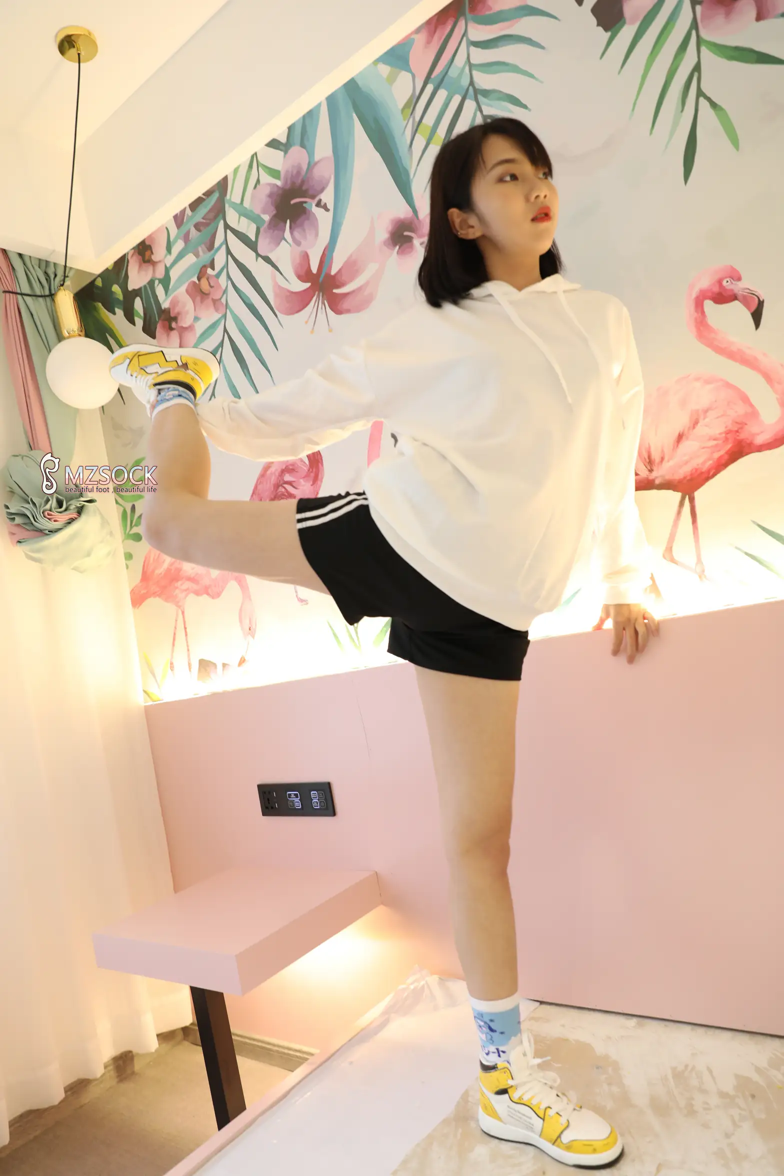 [Mzsock] Love beautiful feet NO.080 Tingting#[74P]-5