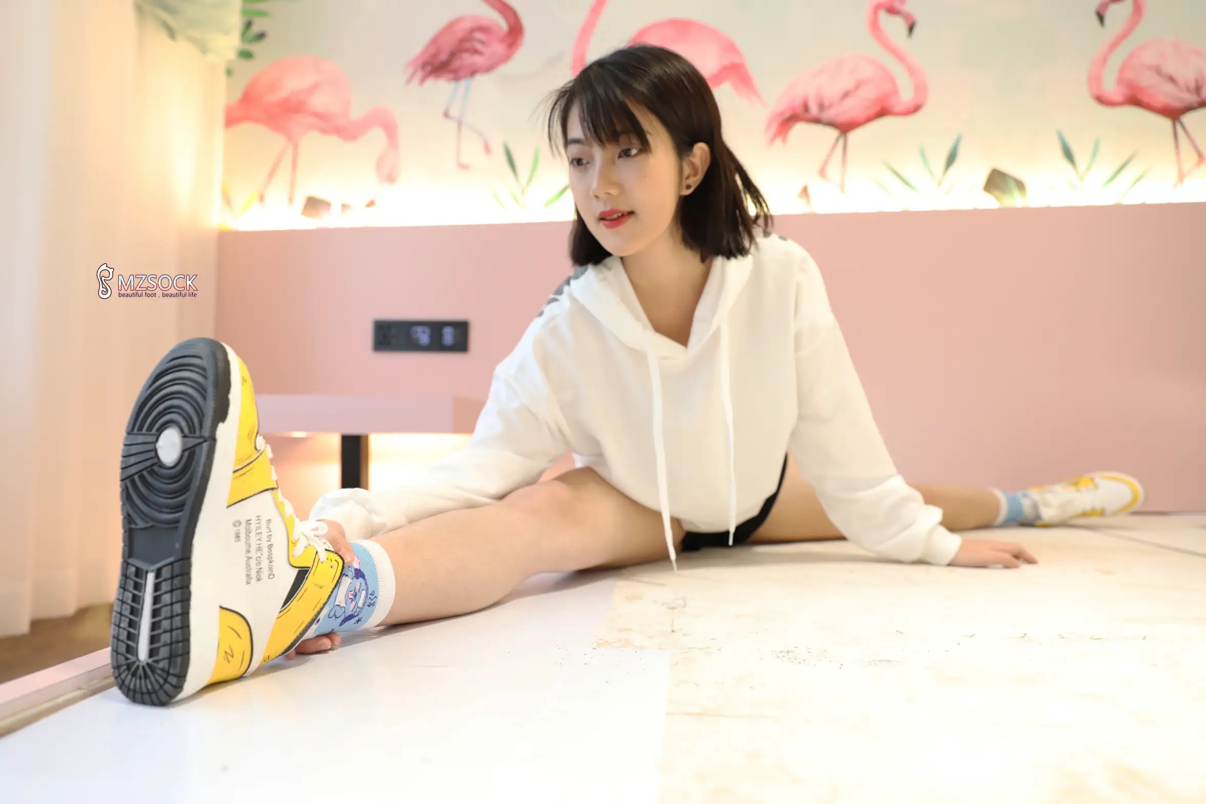 [Mzsock] Love beautiful feet NO.080 Tingting#[74P]-7