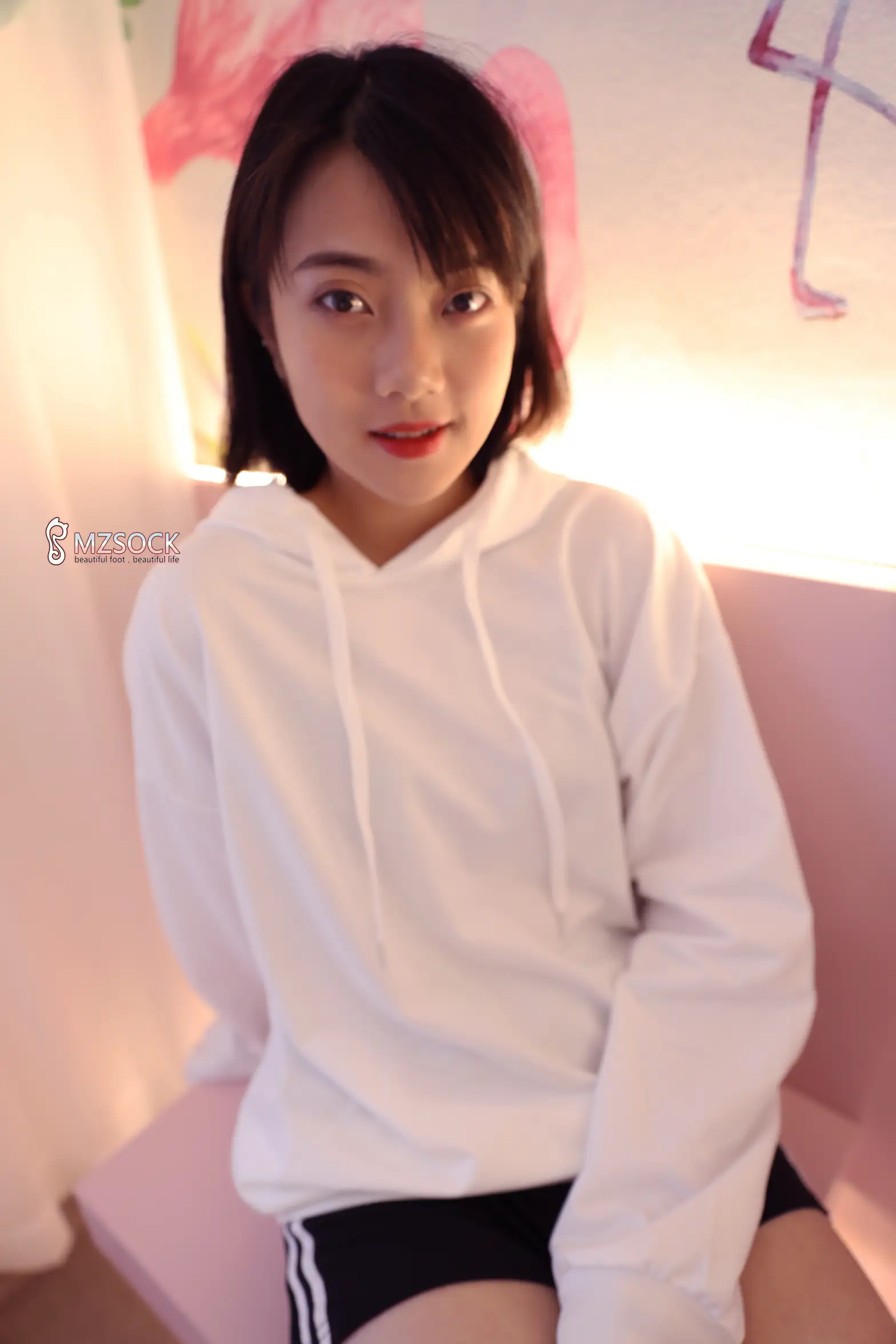 [Mzsock] Love beautiful feet NO.080 Tingting#[74P]-8