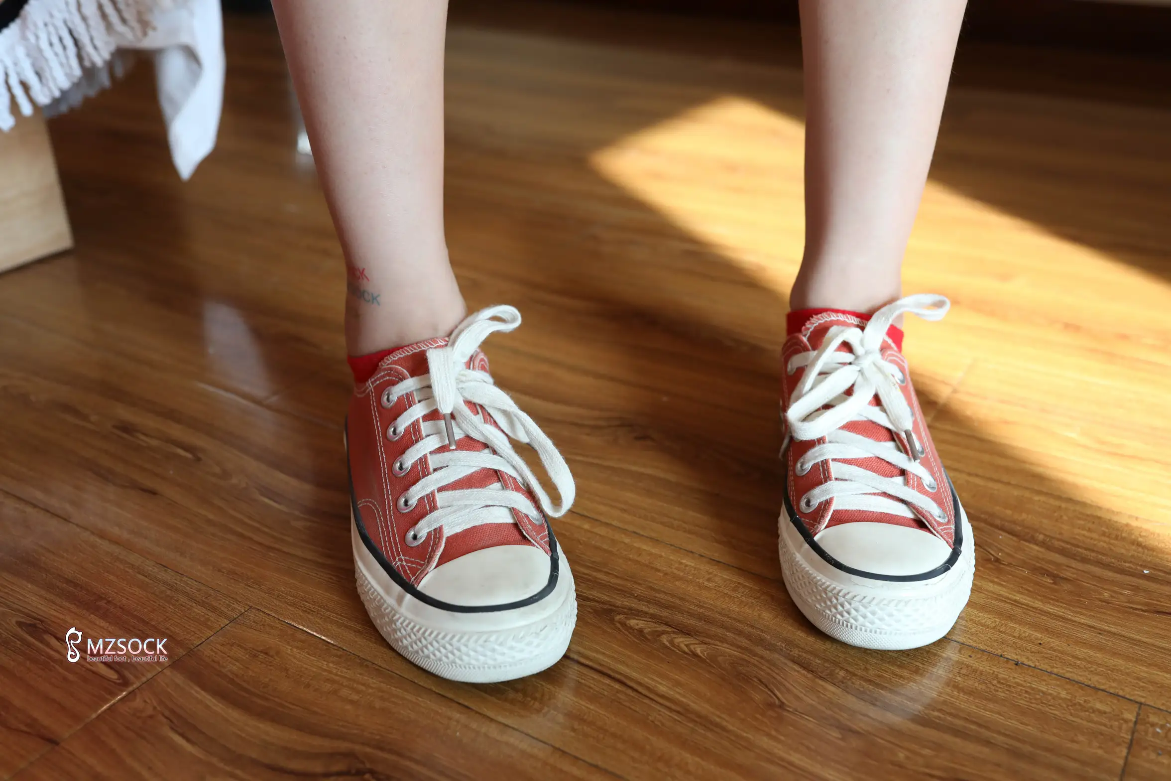 [Mzsock] Love Beauty Foot NO.084 Pleasant#[74P]-2