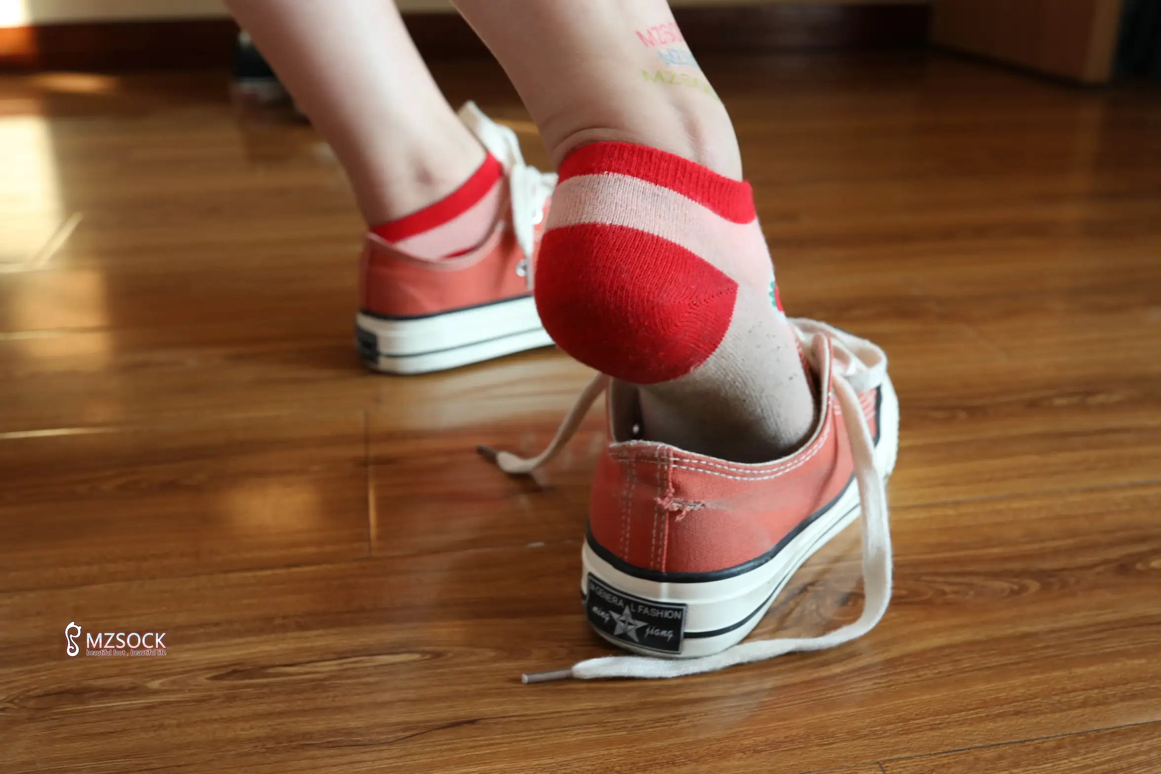 [Mzsock] Love Beauty Foot NO.084 Pleasant#[74P]-3