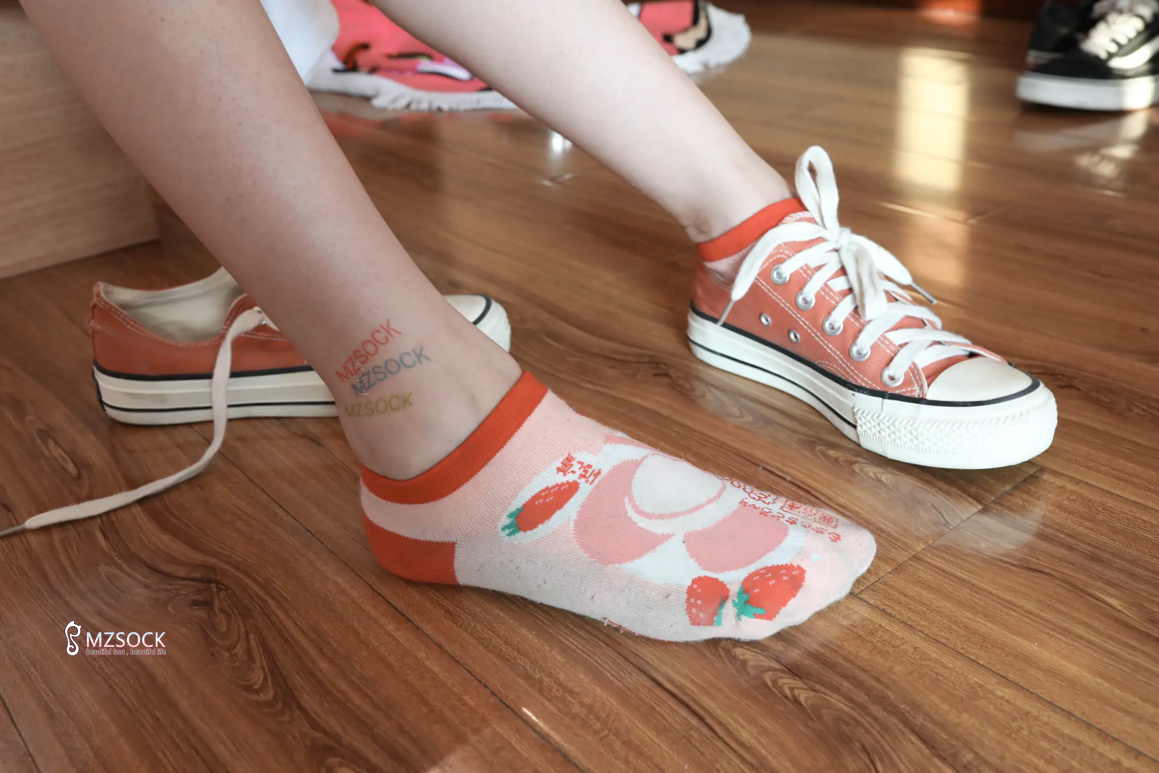 [Mzsock] Love Beauty Foot NO.084 Pleasant#[74P]-7