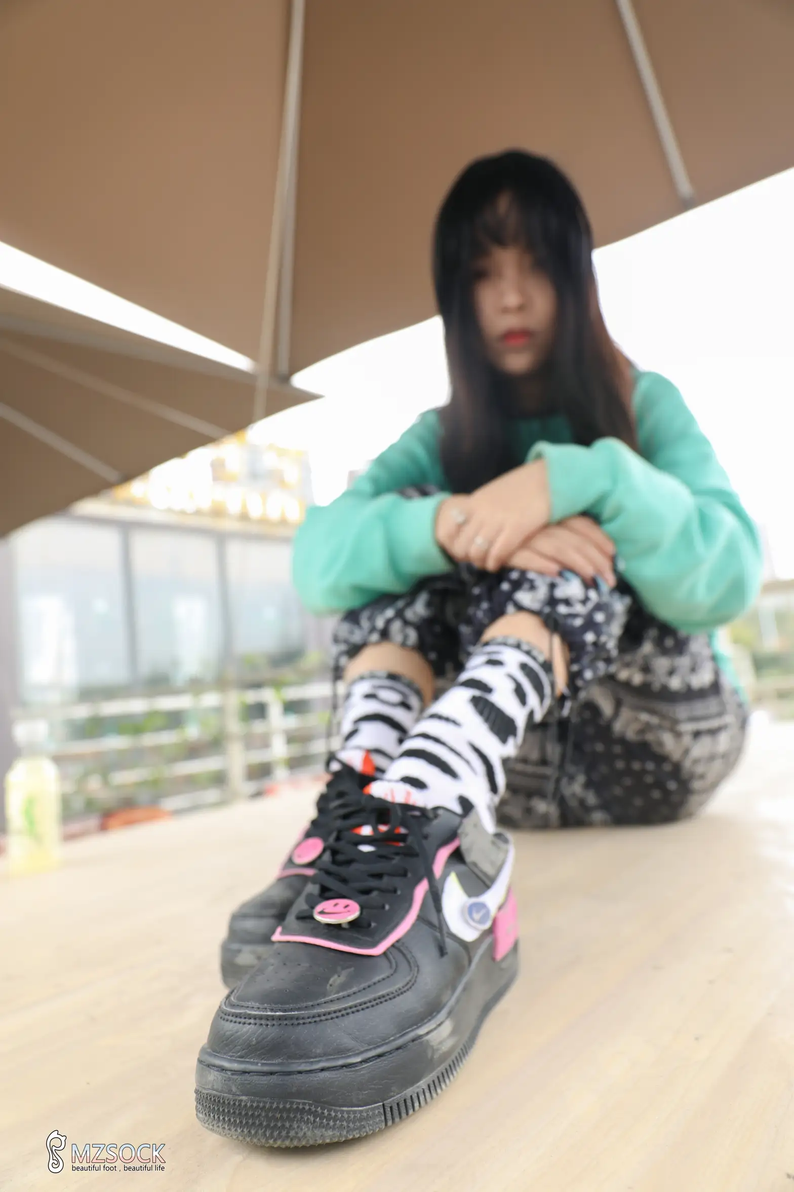 [Mzsock] Love beautiful feet NO.163 ella#[74P]-3