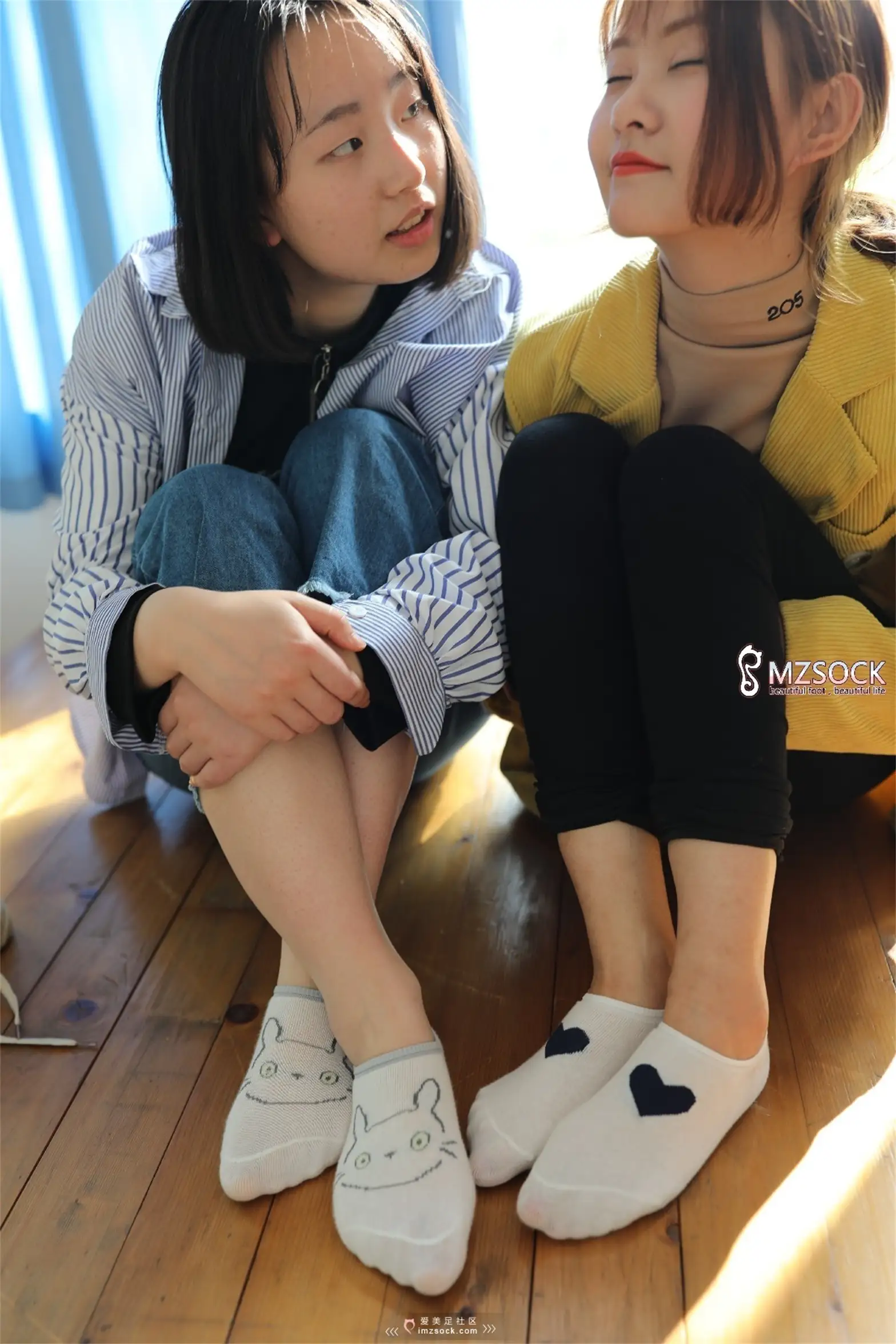 [爱美足] 爱美足 NO.003 佳妹#[74P]-9