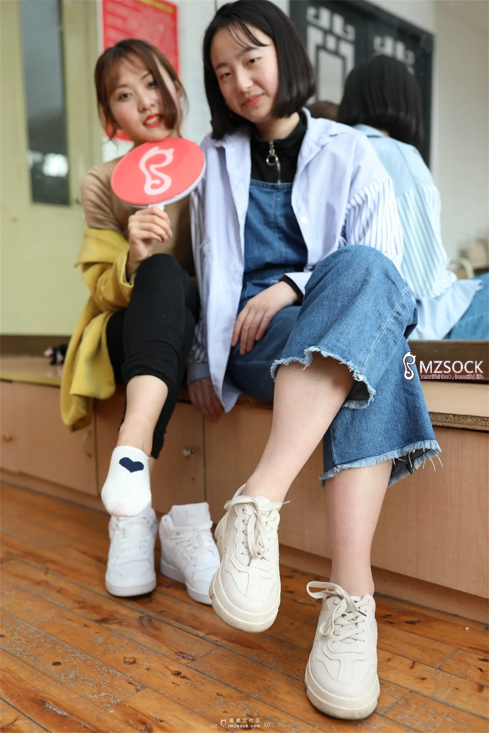 [爱美足] 爱美足 NO.003 佳妹#[74P]-9
