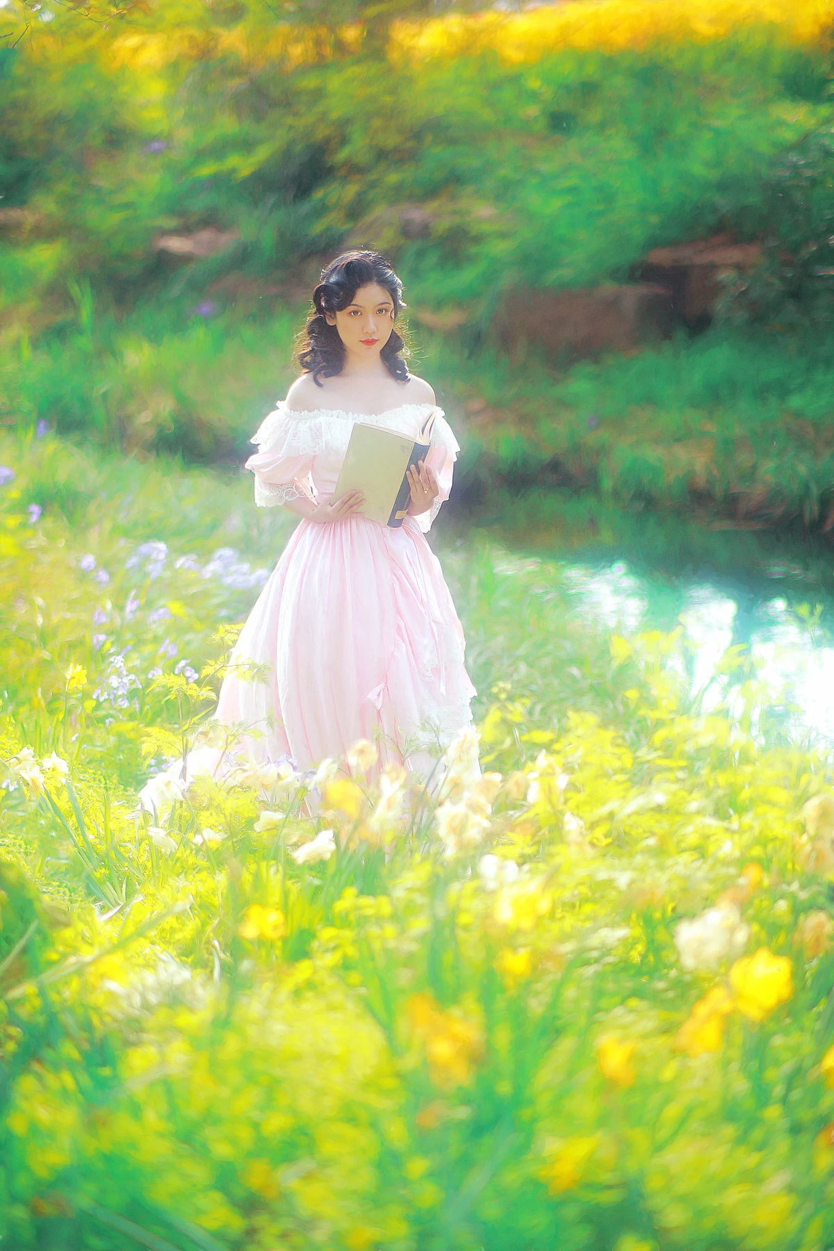 [艺图语] 2022.12.30 Vol.2792 – 花丛漫步 棠以#[28P]-13