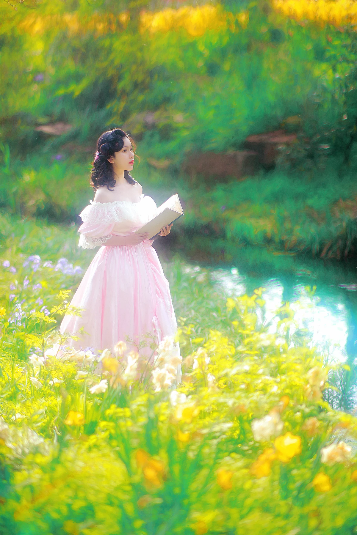 [艺图语] 2022.12.30 Vol.2792 – 花丛漫步 棠以#[28P]-14