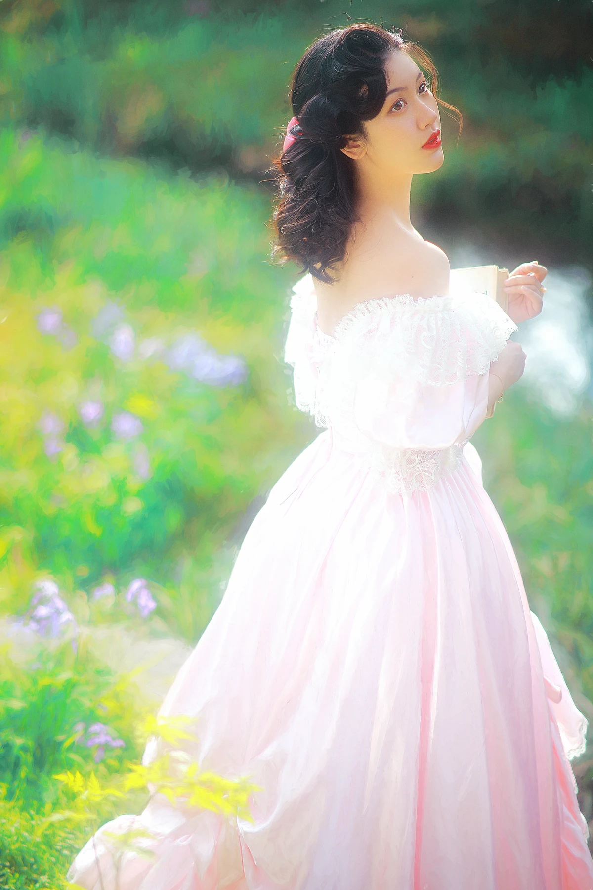 [艺图语] 2022.12.30 Vol.2792 – 花丛漫步 棠以#[28P]-16