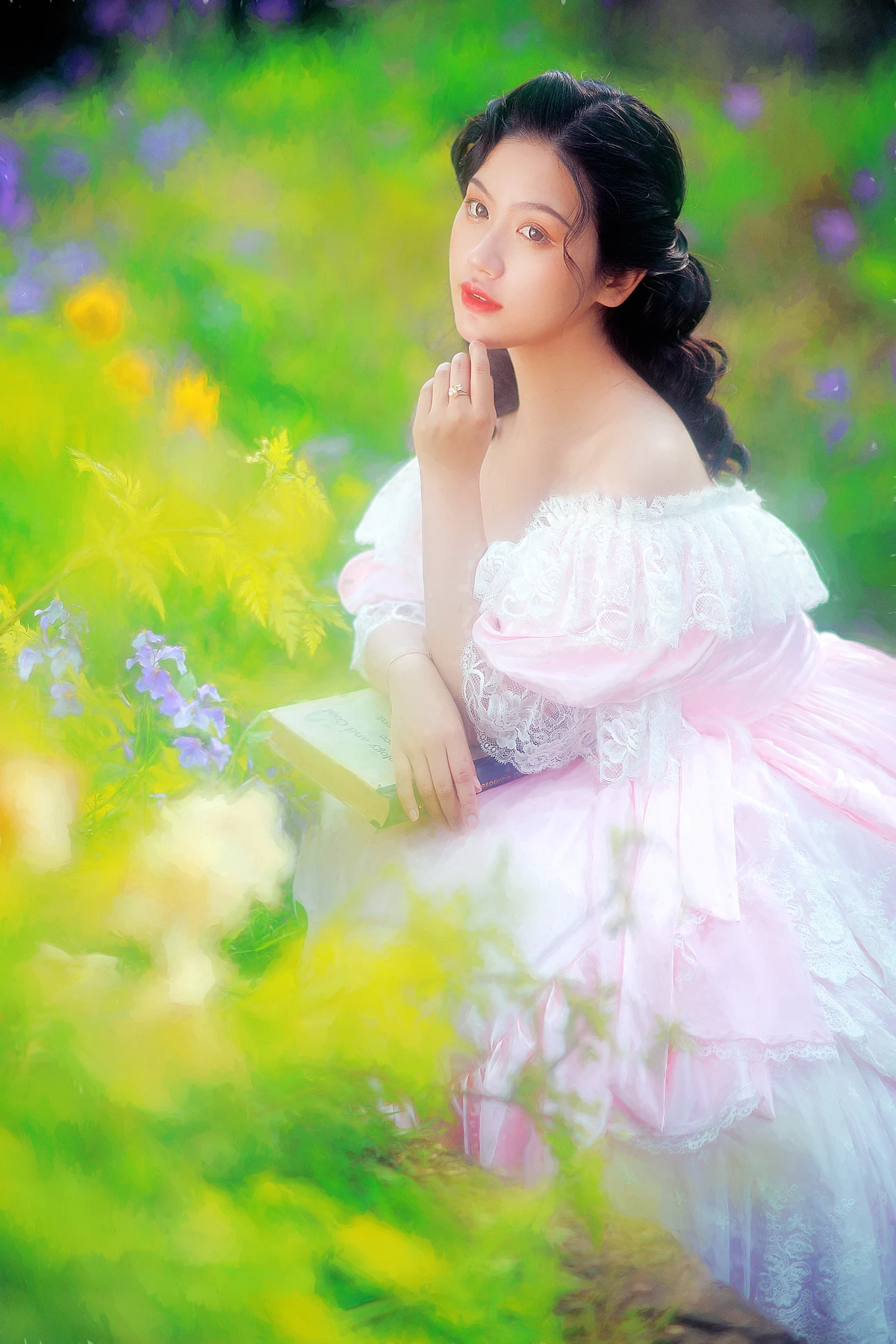 [艺图语] 2022.12.30 Vol.2792 – 花丛漫步 棠以#[28P]-18