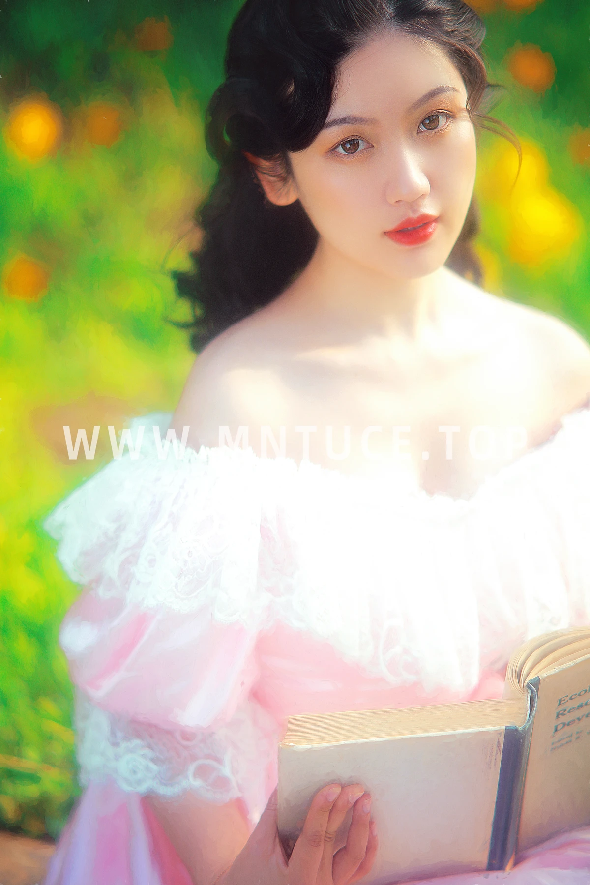 [艺图语] 2022.12.30 Vol.2792 – 花丛漫步 棠以#[28P]-23