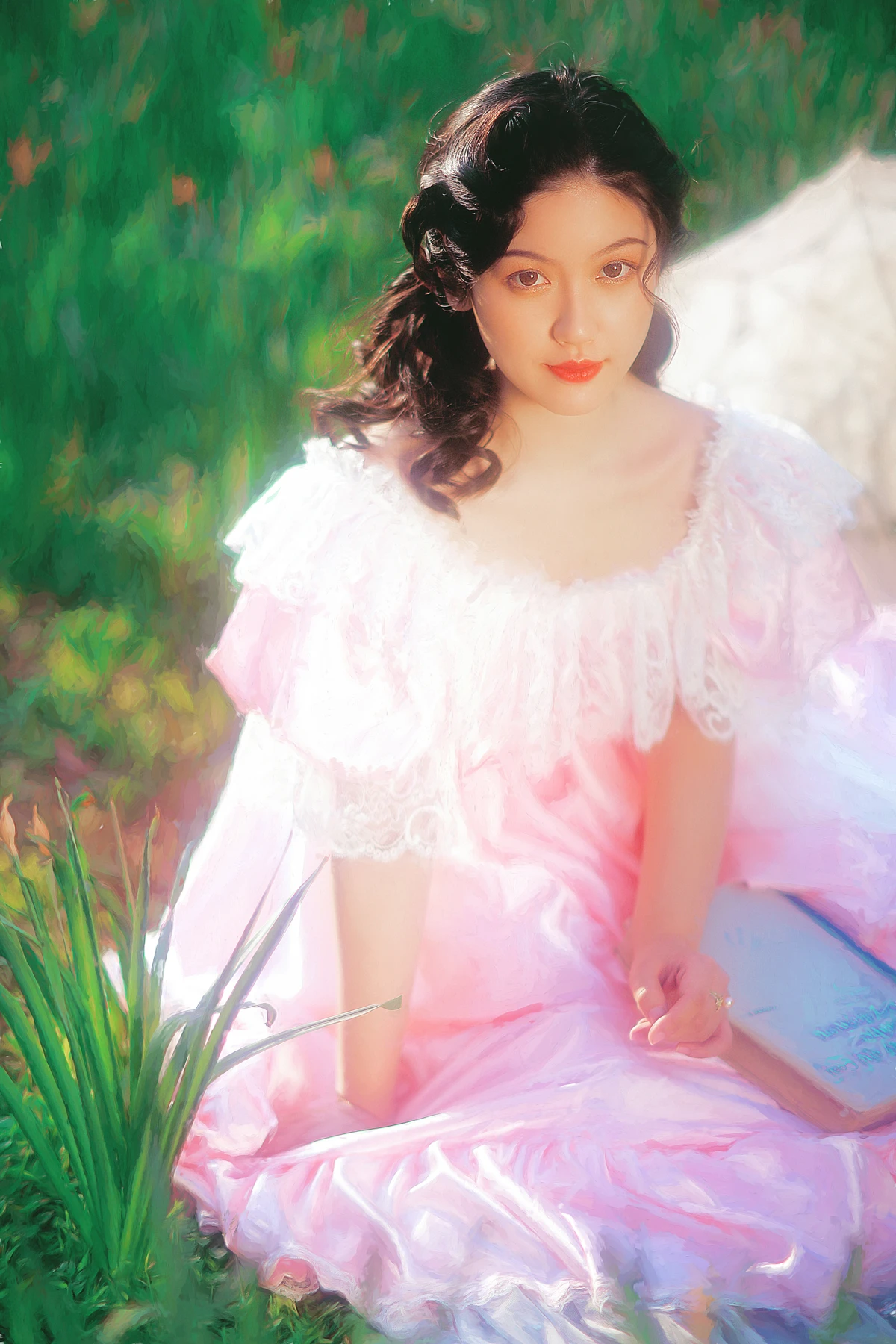 [艺图语] 2022.12.30 Vol.2792 – 花丛漫步 棠以#[28P]-28