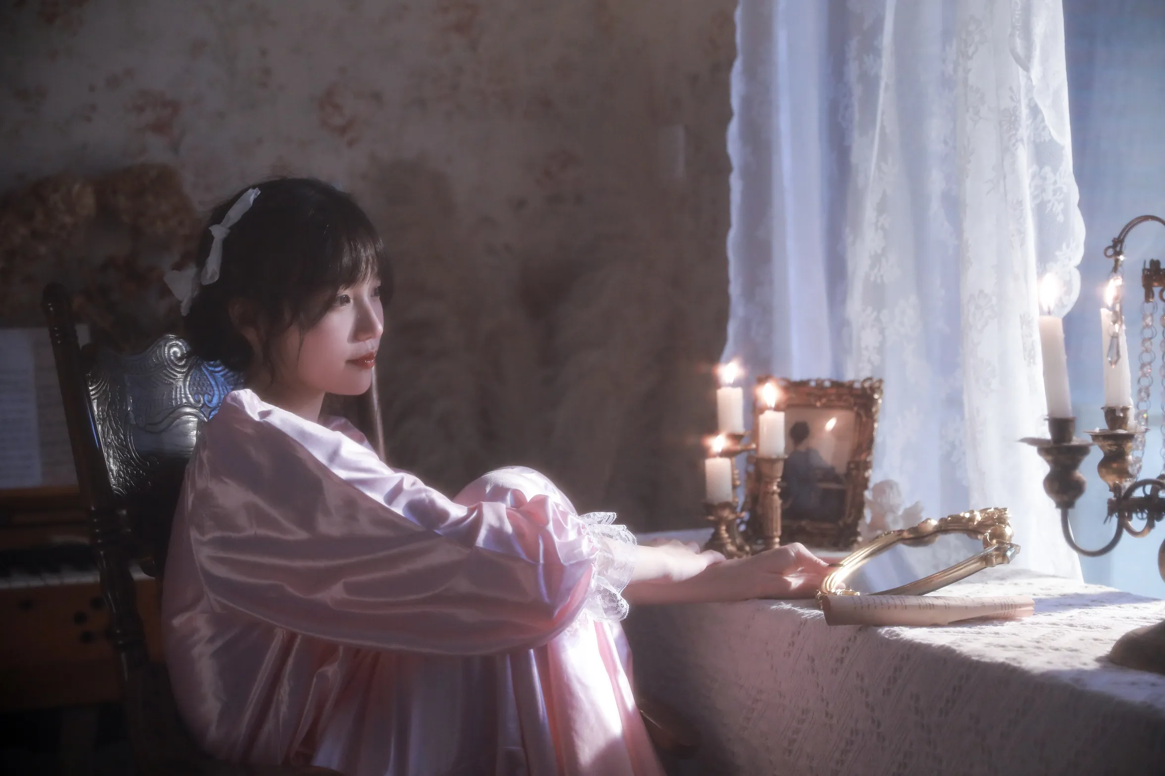 [艺图语] 2022.12.06 Vol.2614 – 油画少女 echo#[31P]-4