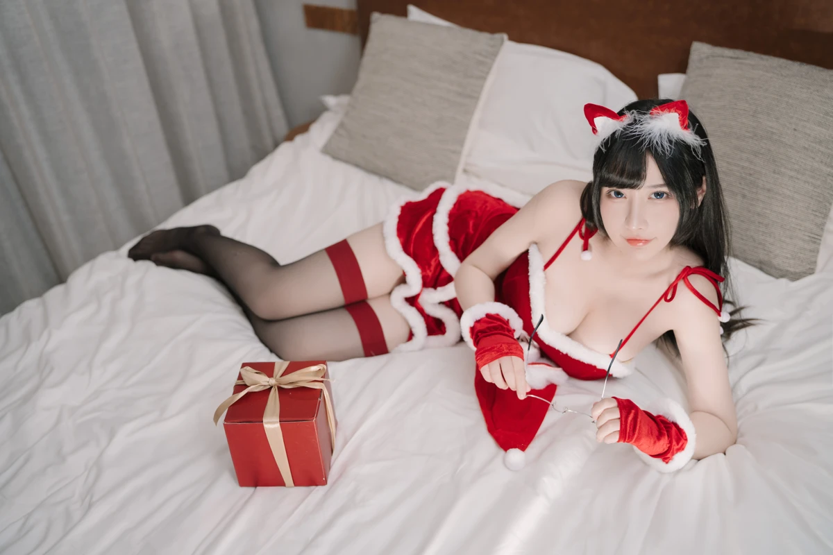 [艺图语] 2023.01.04 Vol.2835 – 完美圣诞 _糖果果Candy_#[30P]-11