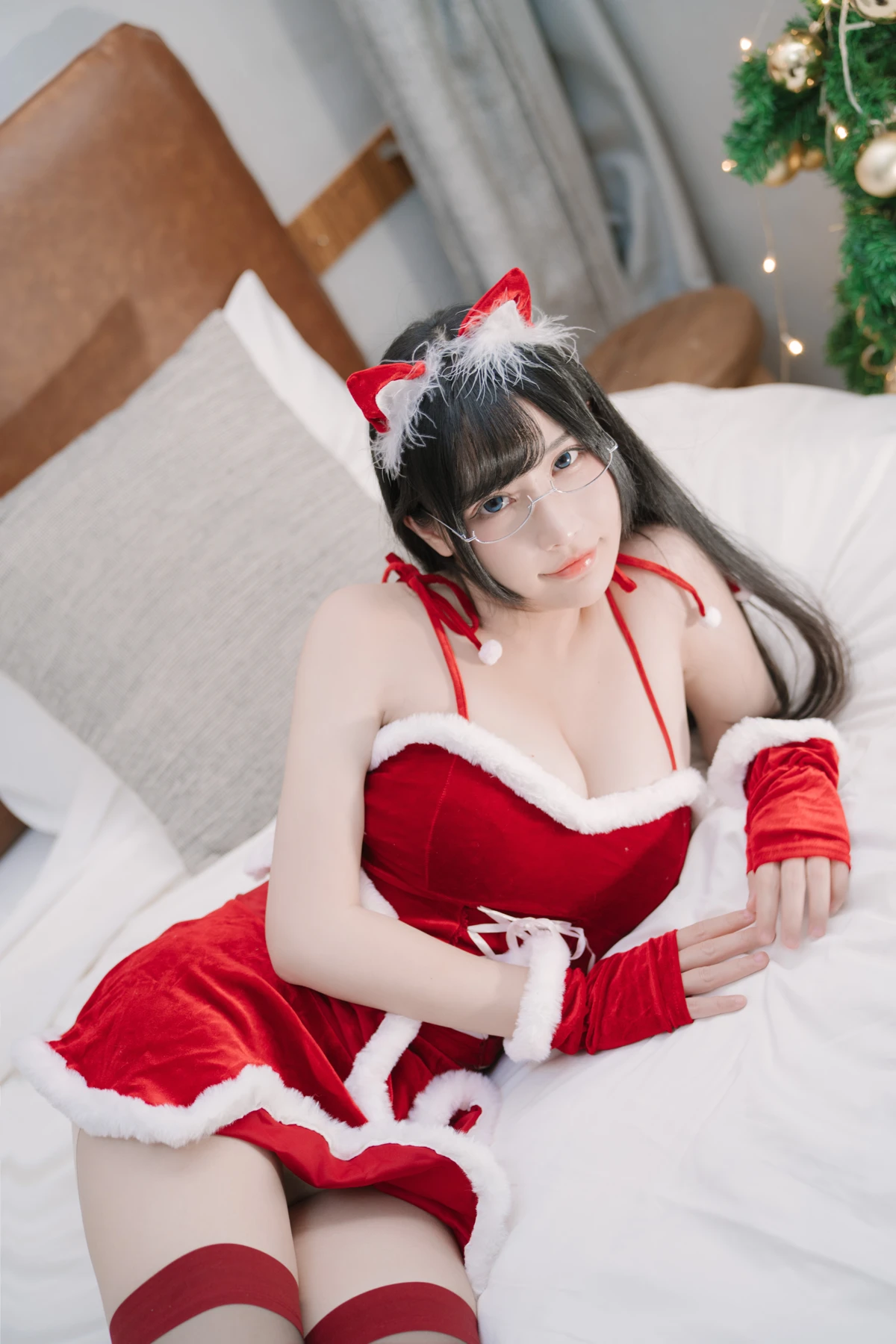 [艺图语] 2023.01.04 Vol.2835 – 完美圣诞 _糖果果Candy_#[30P]-12