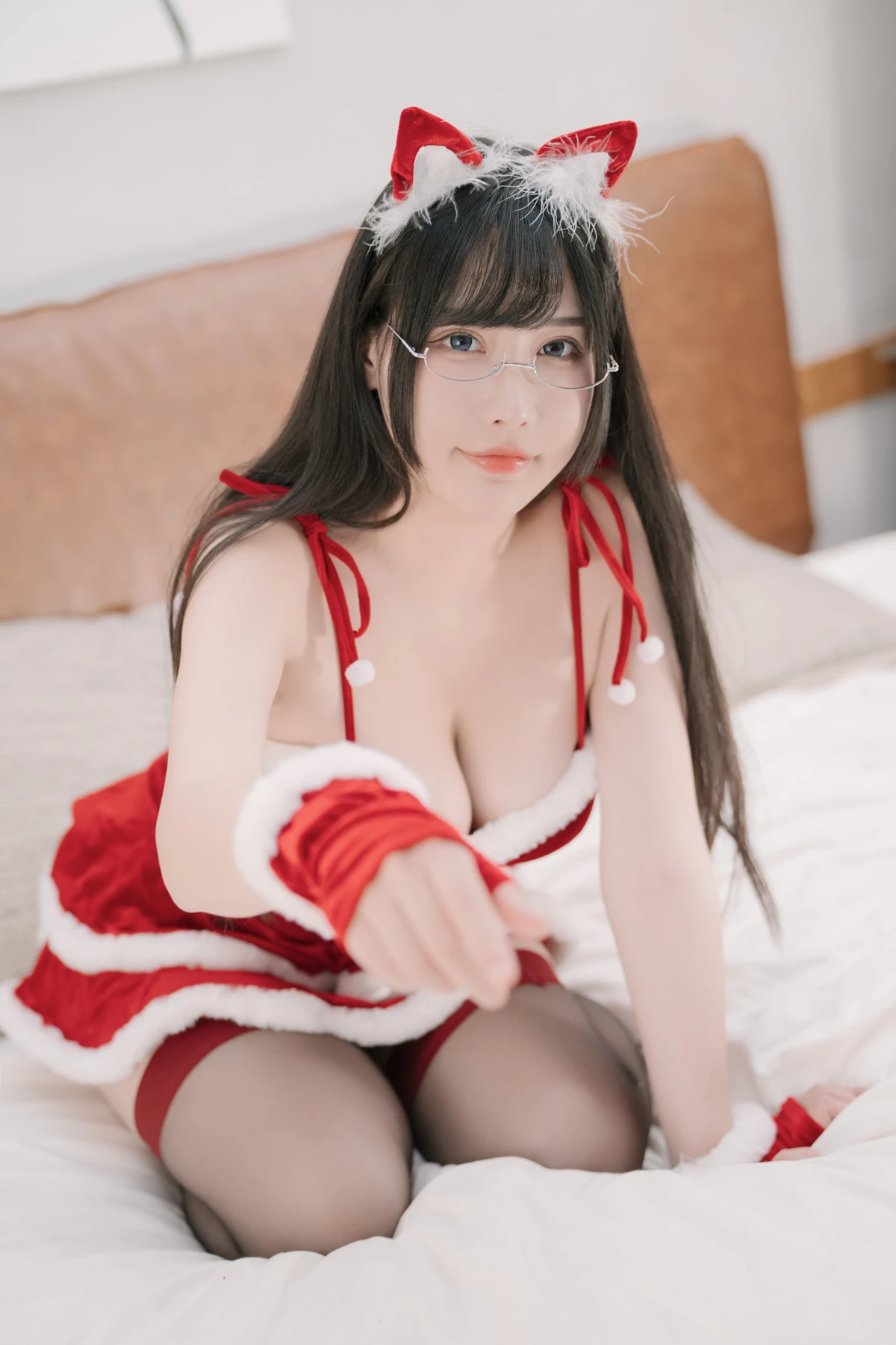 [艺图语] 2023.01.04 Vol.2835 – 完美圣诞 _糖果果Candy_#[30P]-14