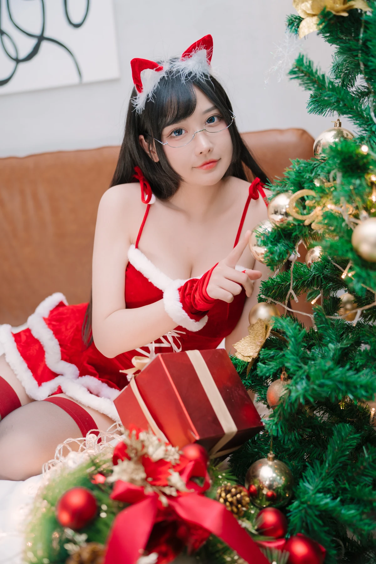 [艺图语] 2023.01.04 Vol.2835 – 完美圣诞 _糖果果Candy_#[30P]-19