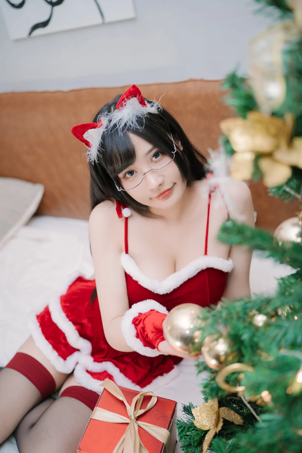 [艺图语] 2023.01.04 Vol.2835 – 完美圣诞 _糖果果Candy_#[30P]-20