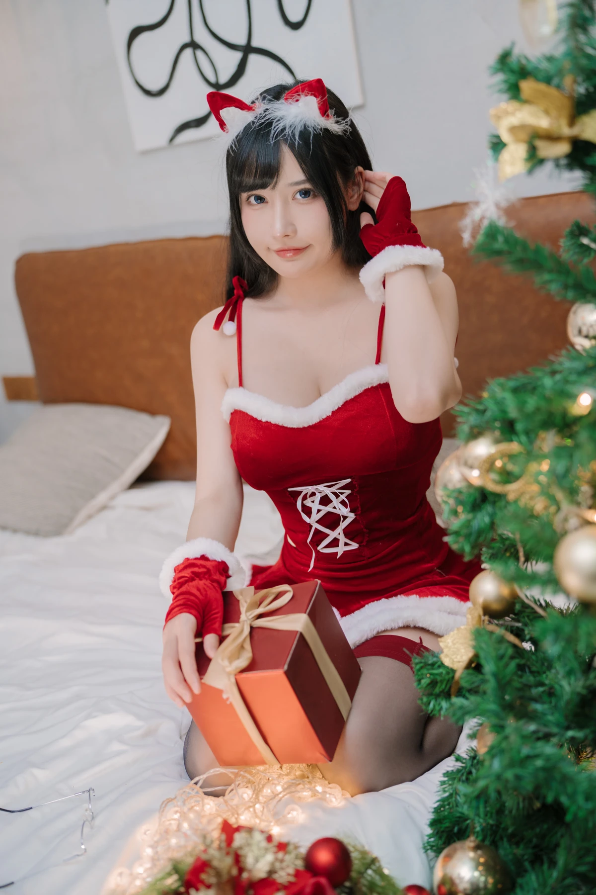 [艺图语] 2023.01.04 Vol.2835 – 完美圣诞 _糖果果Candy_#[30P]-22
