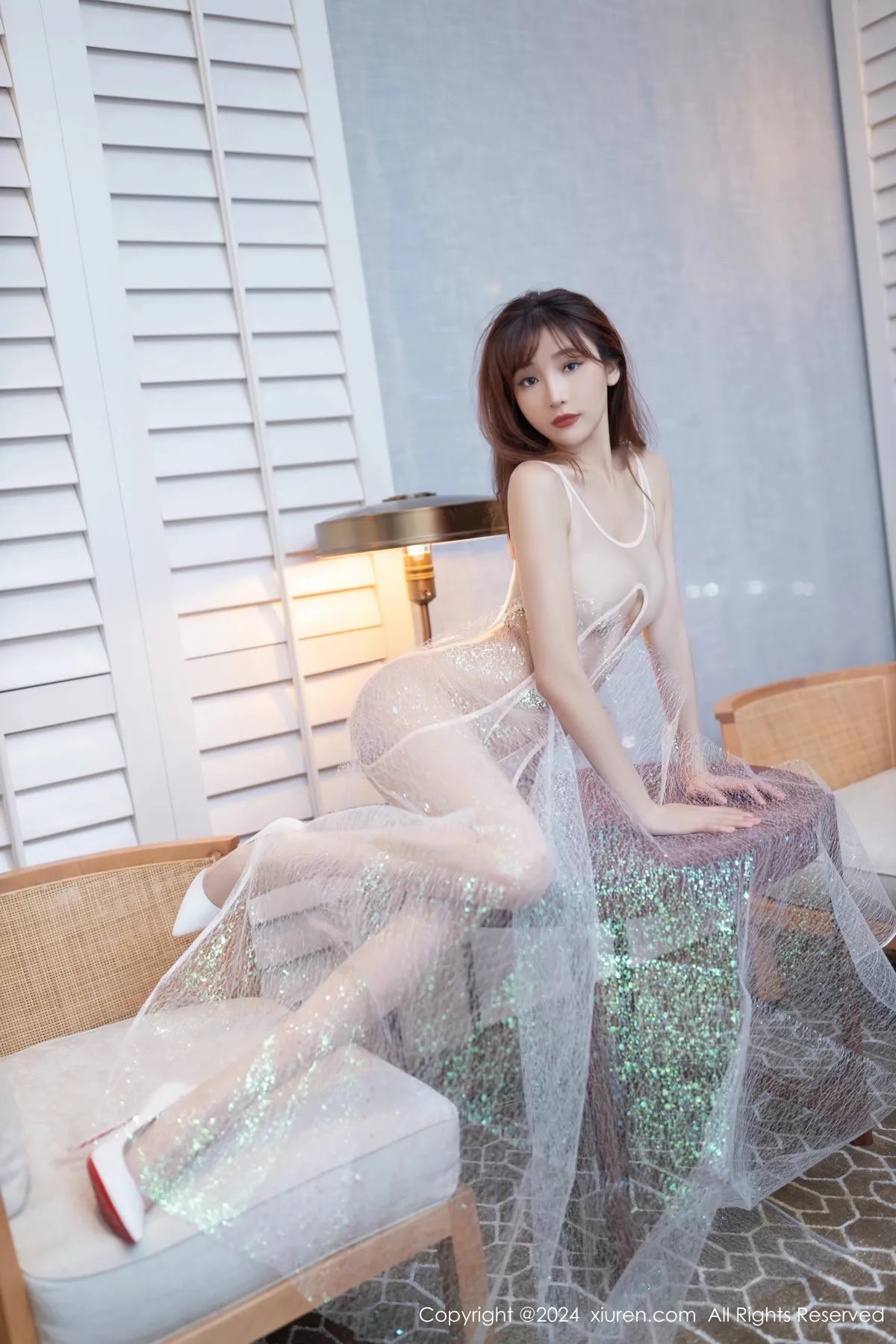 [秀人网] 2024.03.21 No.8271 陆萱萱#[80P]-5