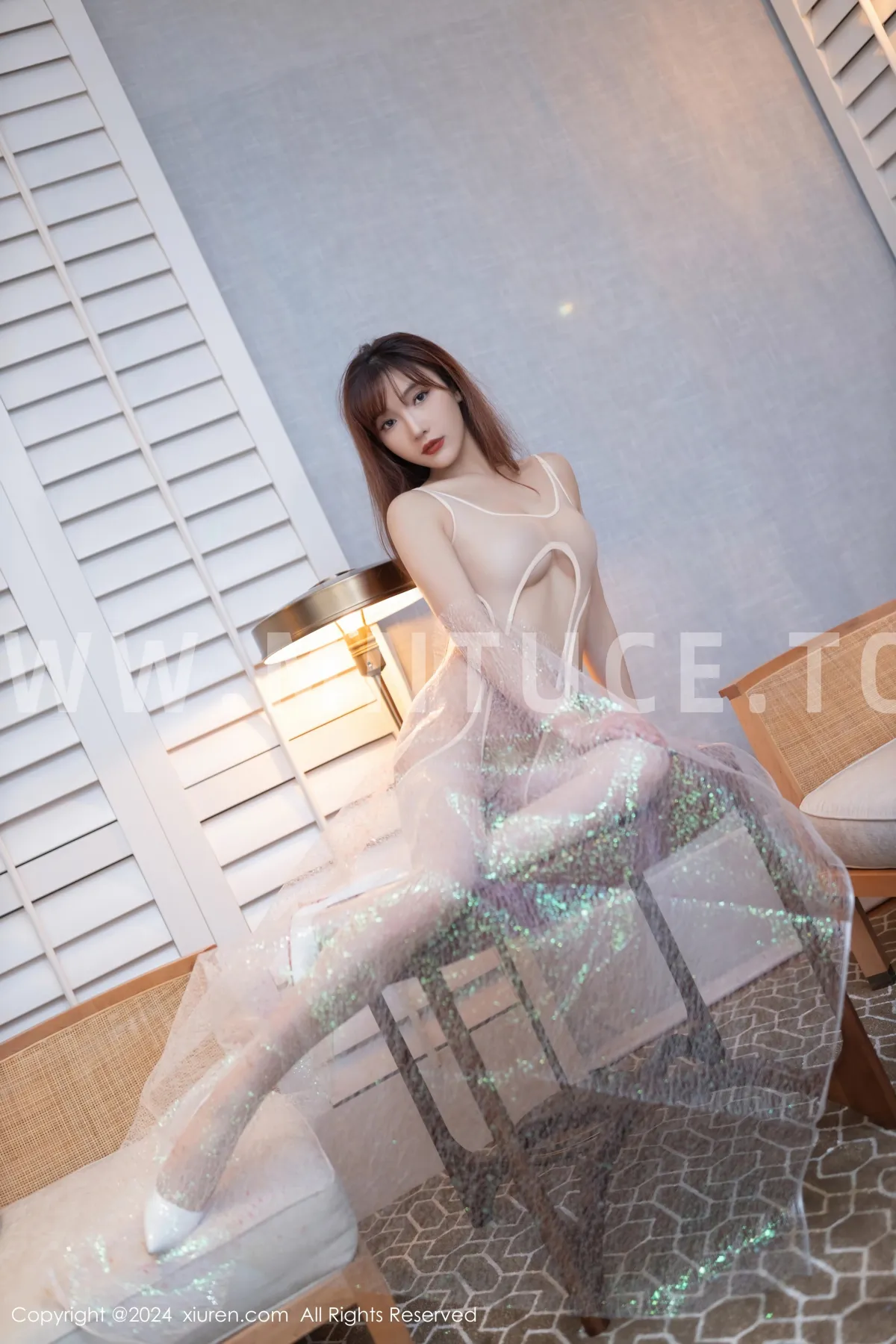 [秀人网] 2024.03.21 No.8271 陆萱萱#[80P]-8