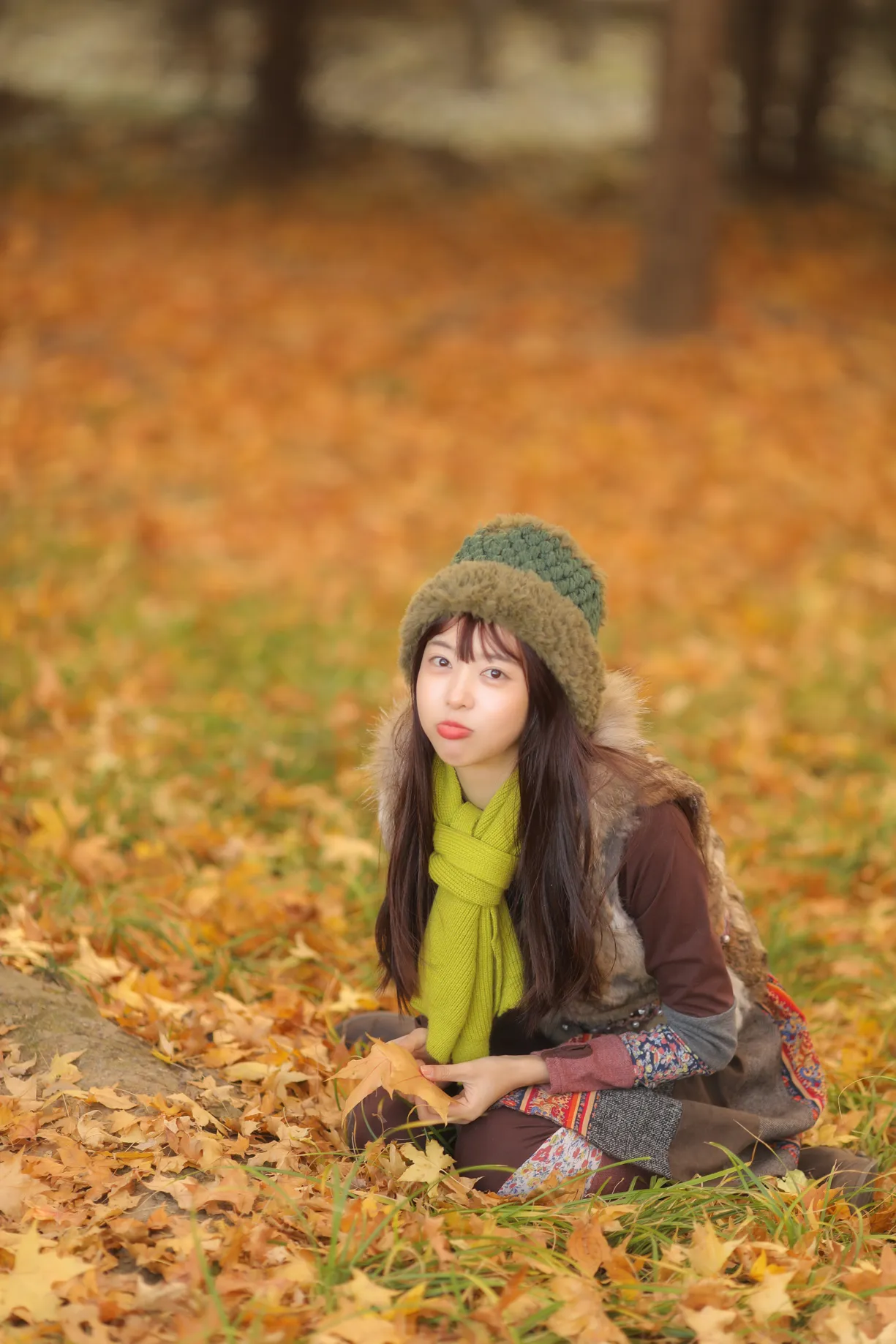 [艺图语] 2022.12.04 Vol.2595 – 暮秋新冬里 ss_田爽#[29P]-3