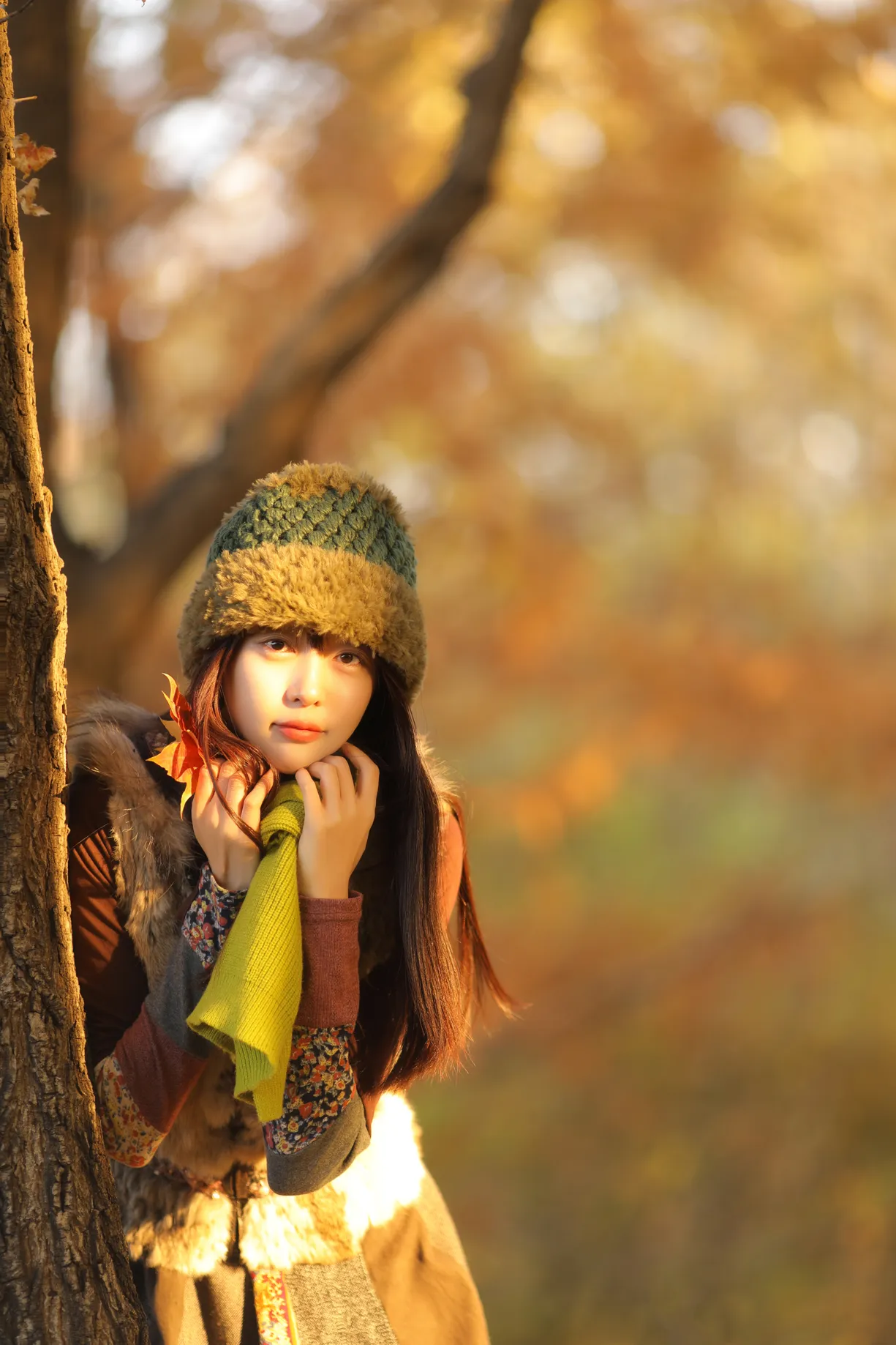 [艺图语] 2022.12.04 Vol.2595 – 暮秋新冬里 ss_田爽#[29P]-6