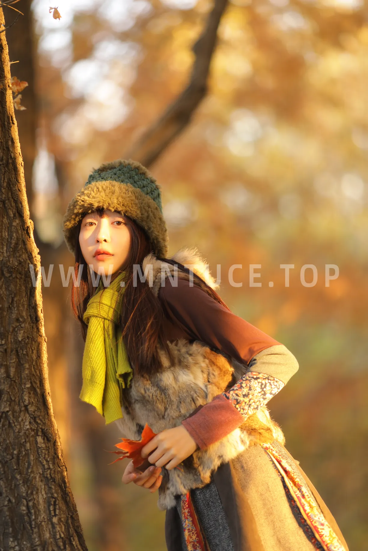 [艺图语] 2022.12.04 Vol.2595 – 暮秋新冬里 ss_田爽#[29P]-7