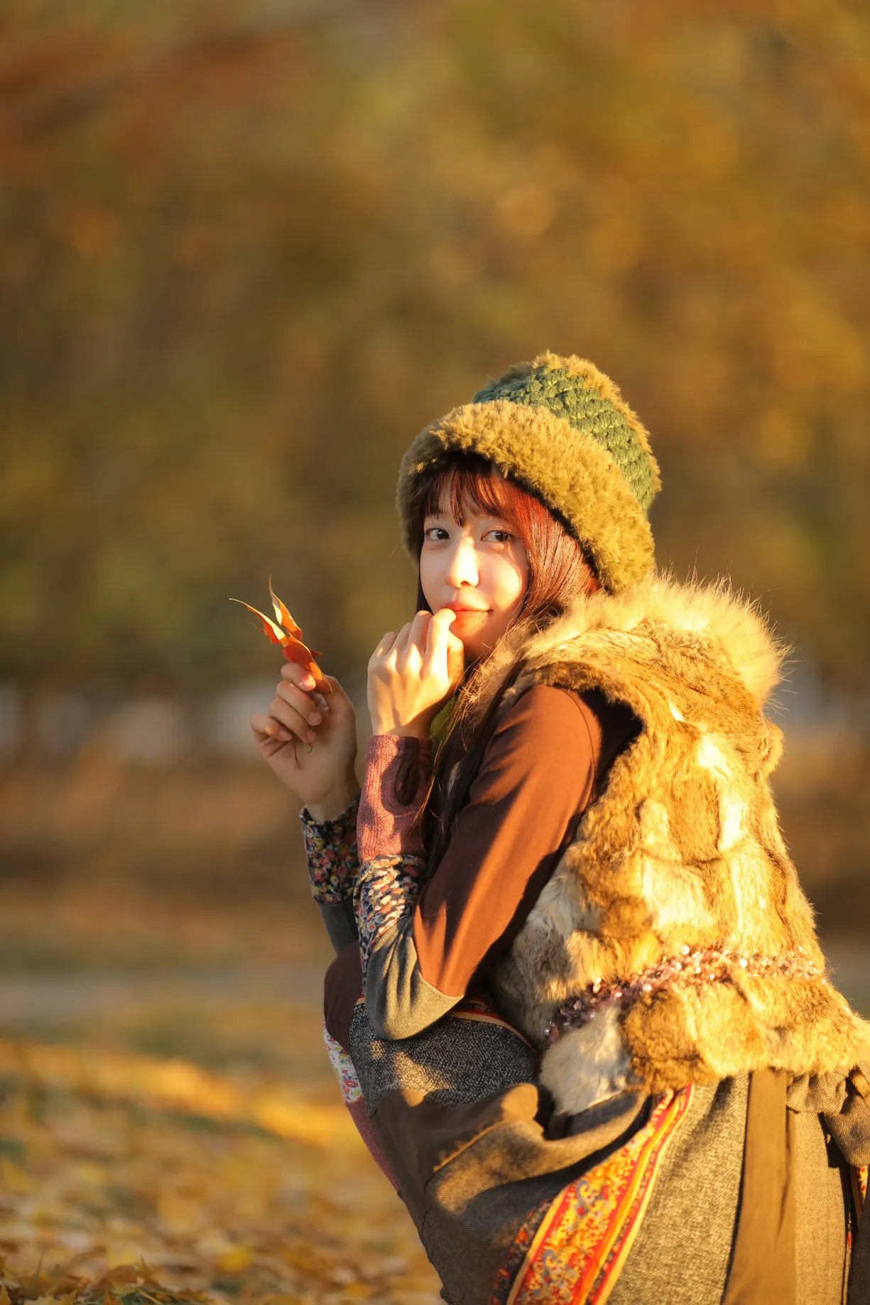 [艺图语] 2022.12.04 Vol.2595 – 暮秋新冬里 ss_田爽#[29P]-8