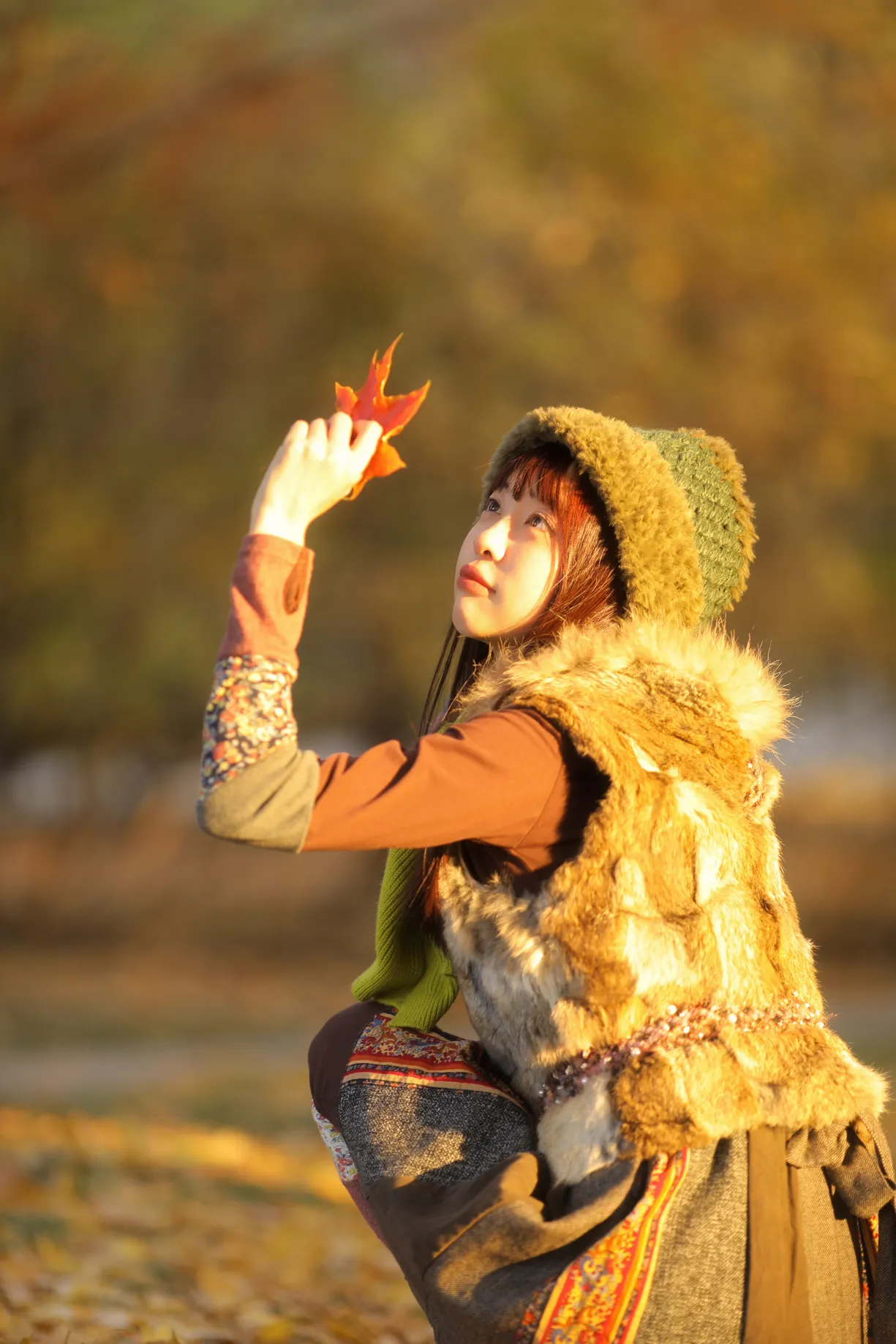 [艺图语] 2022.12.04 Vol.2595 – 暮秋新冬里 ss_田爽#[29P]-9