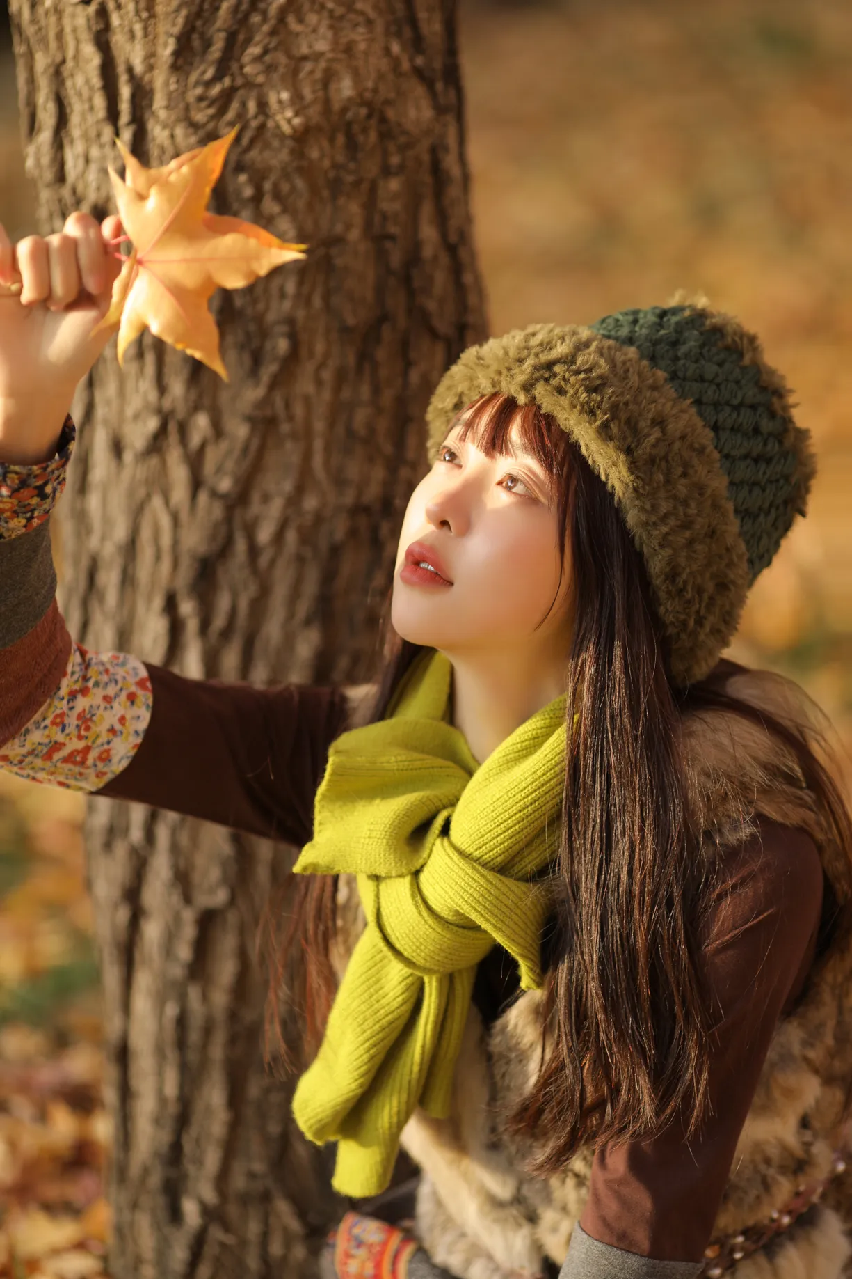 [艺图语] 2022.12.04 Vol.2595 – 暮秋新冬里 ss_田爽#[29P]-5