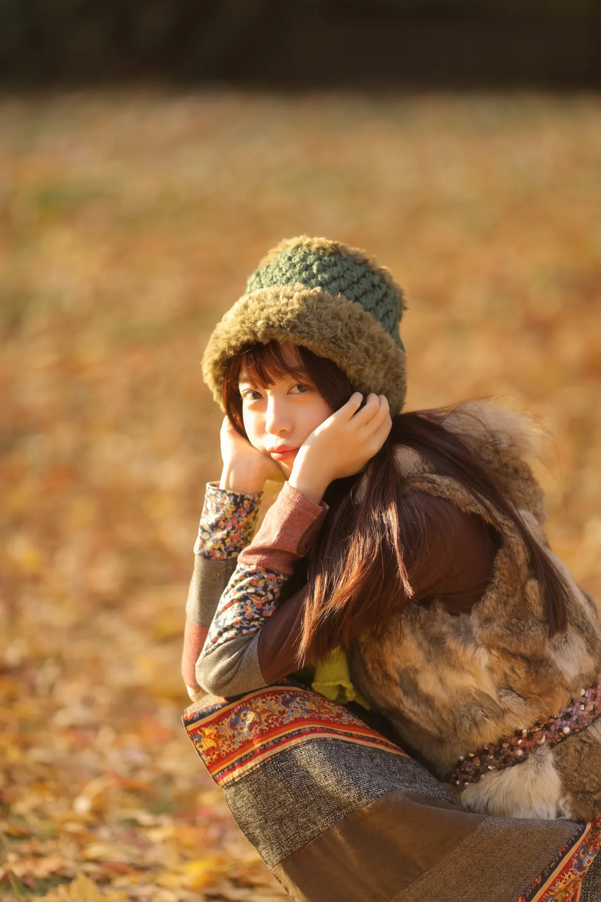 [艺图语] 2022.12.04 Vol.2595 – 暮秋新冬里 ss_田爽#[29P]-9