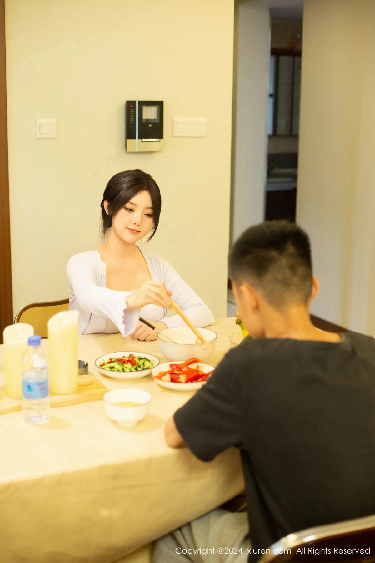 [秀人网] 2024.06.07 No.8677 豆瓣酱#[90P]-8