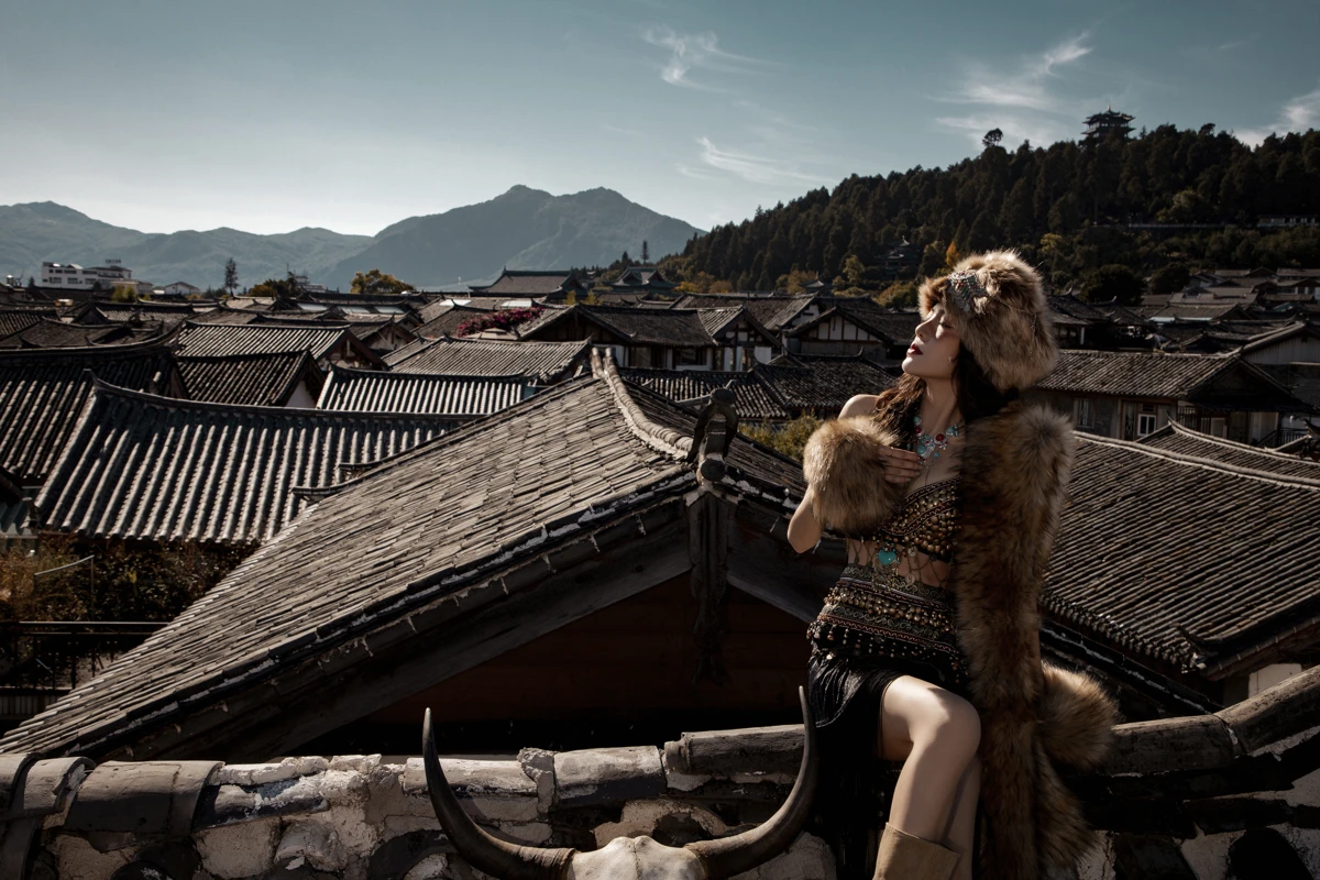 [艺图语] 2022.12.17 Vol.2697 – 部落公主 戴戴#[25P]-11