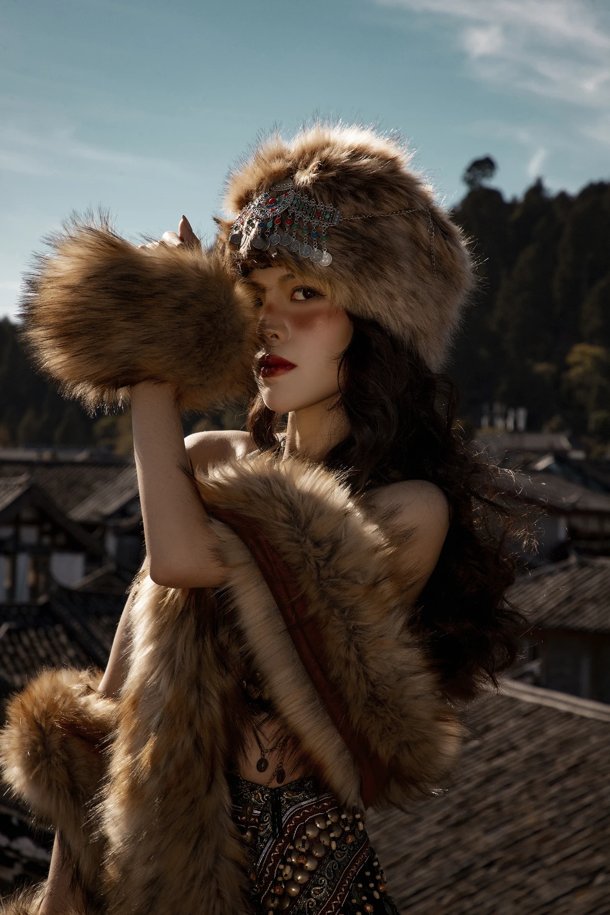 [艺图语] 2022.12.17 Vol.2697 – 部落公主 戴戴#[25P]-17
